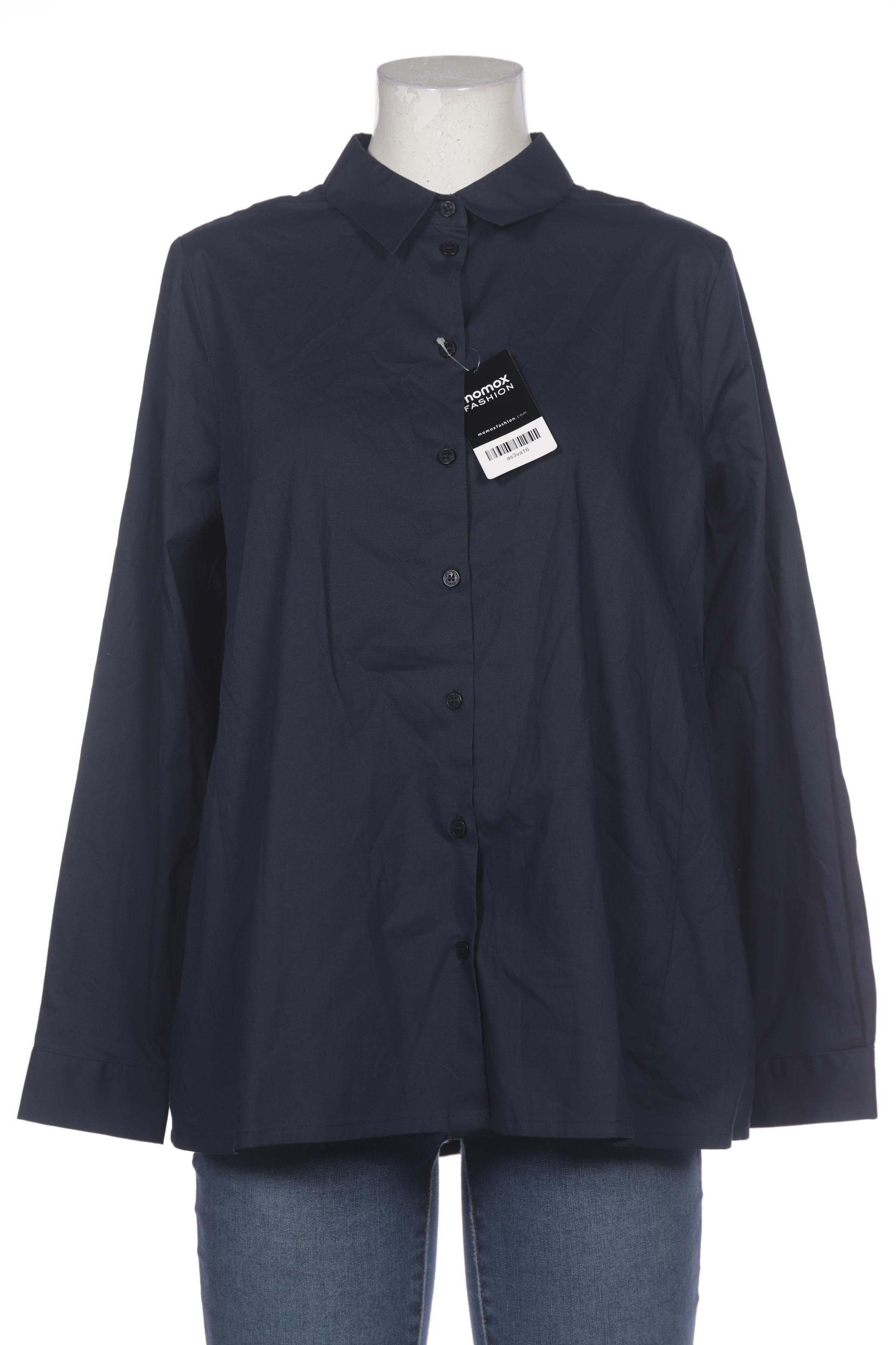 

Alba Moda Damen Bluse, marineblau, Gr. 40