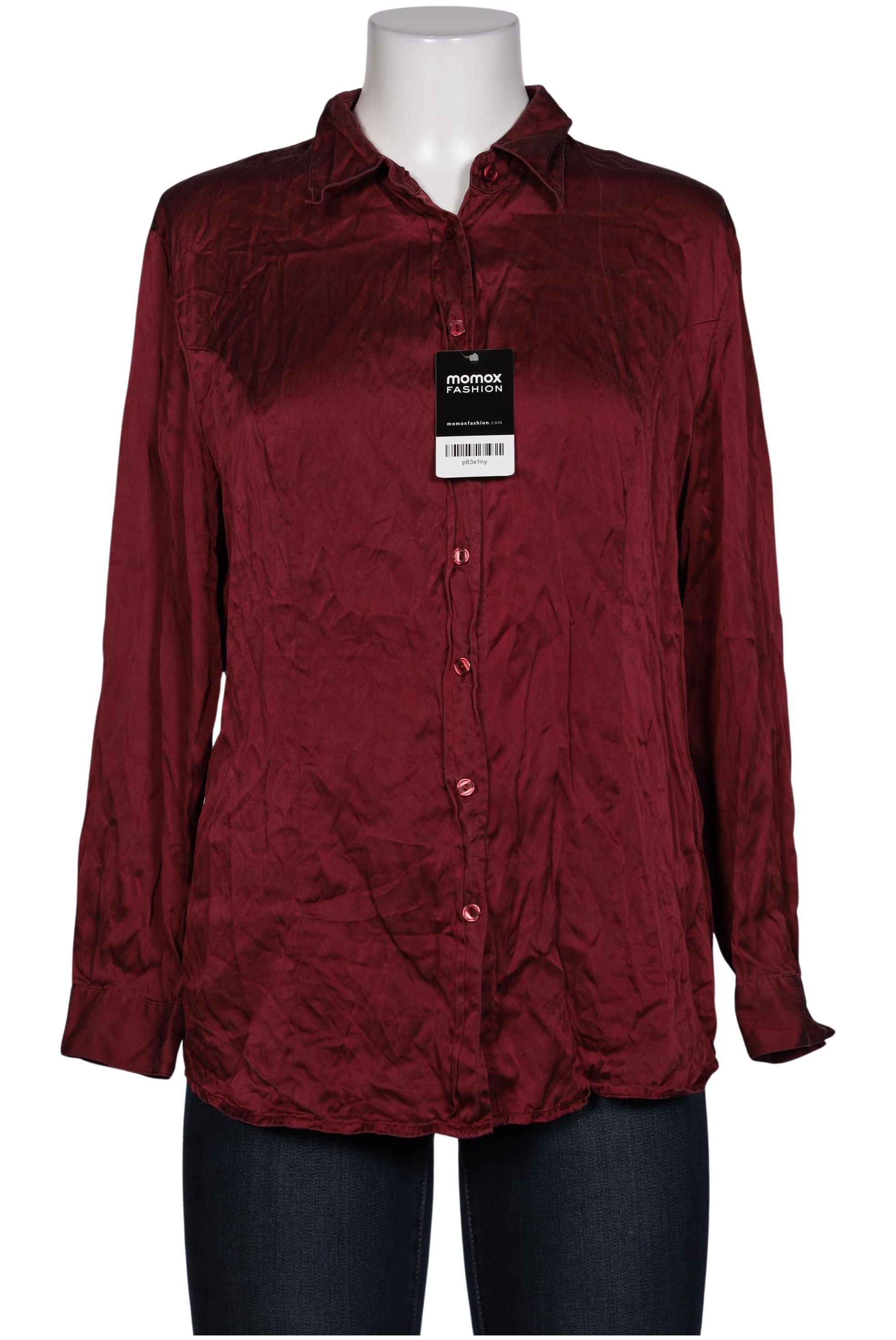 

Alba Moda Damen Bluse, bordeaux, Gr. 42