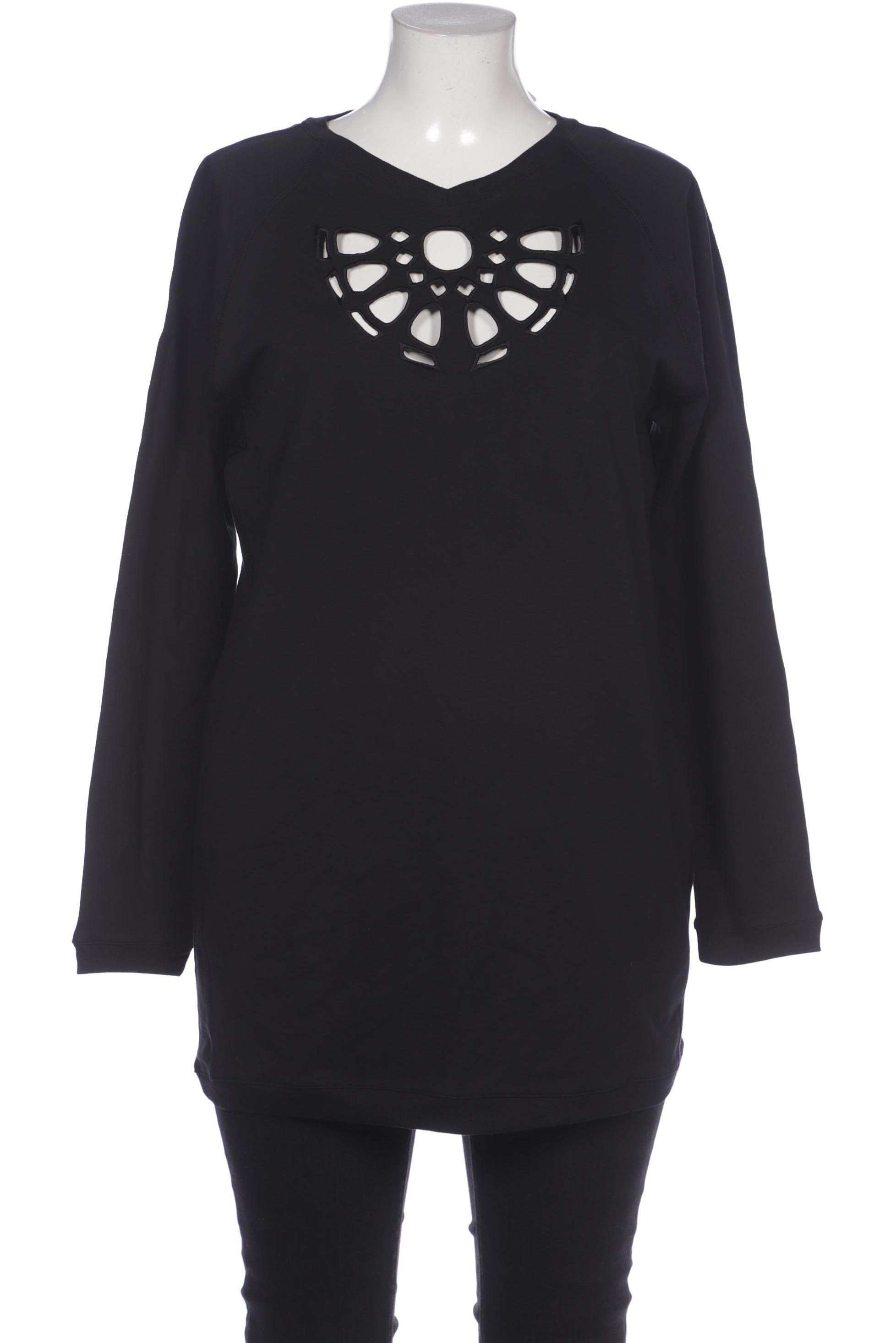 

Alba Moda Damen Sweatshirt, schwarz, Gr. 44