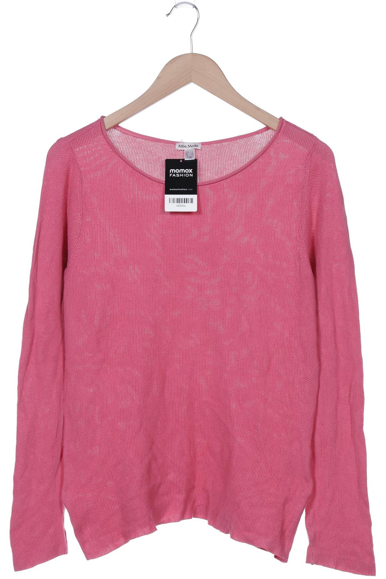 

Alba Moda Damen Pullover, pink, Gr. 38
