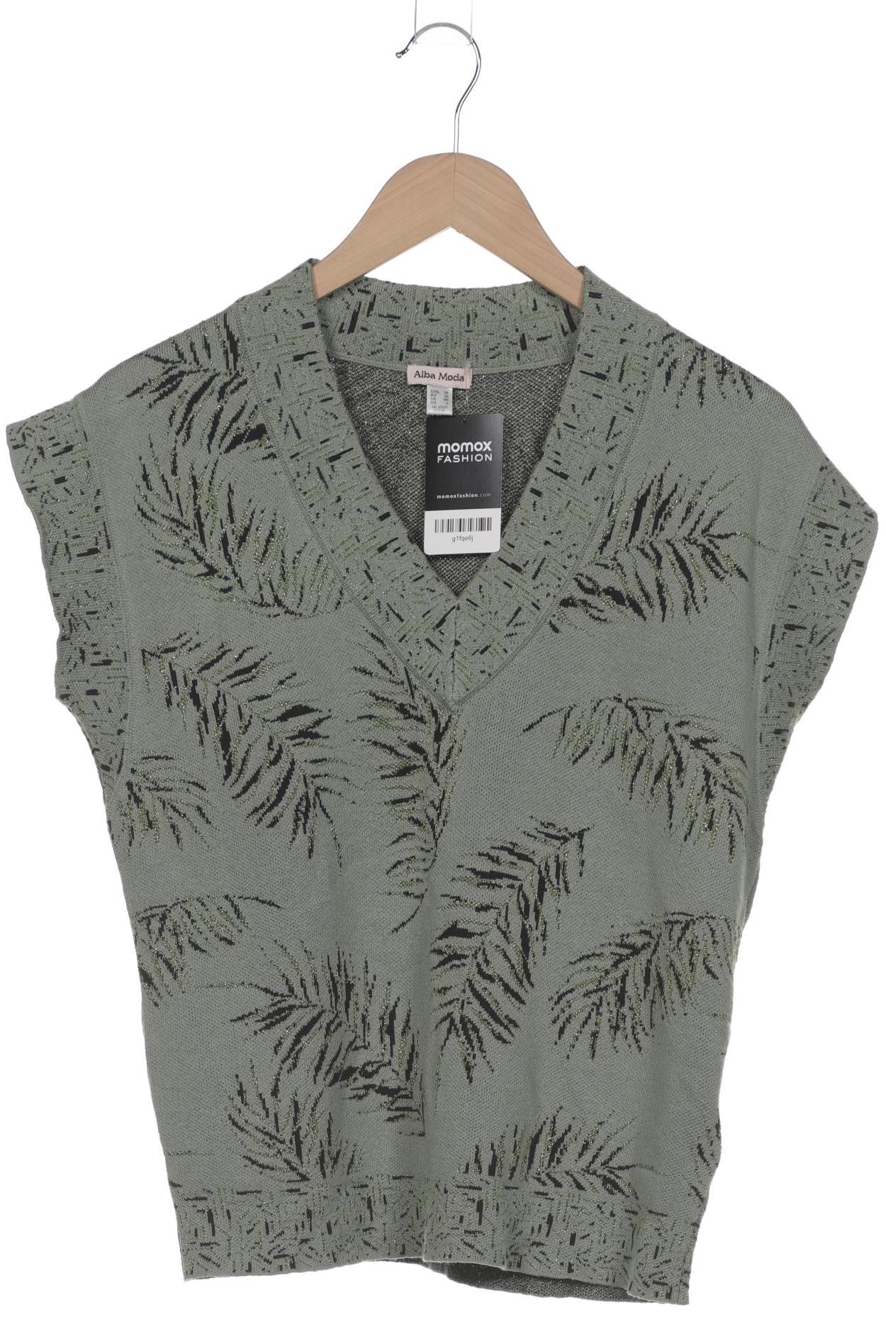 

Alba Moda Damen Pullover, hellgrün, Gr. 34