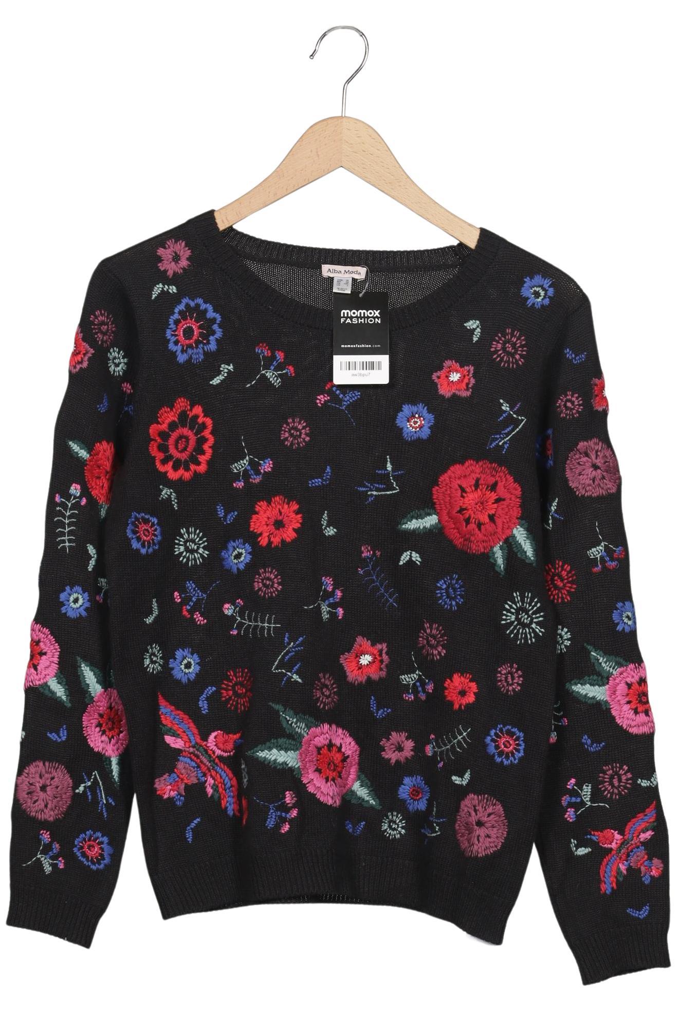 

Alba Moda Damen Pullover, schwarz, Gr. 36