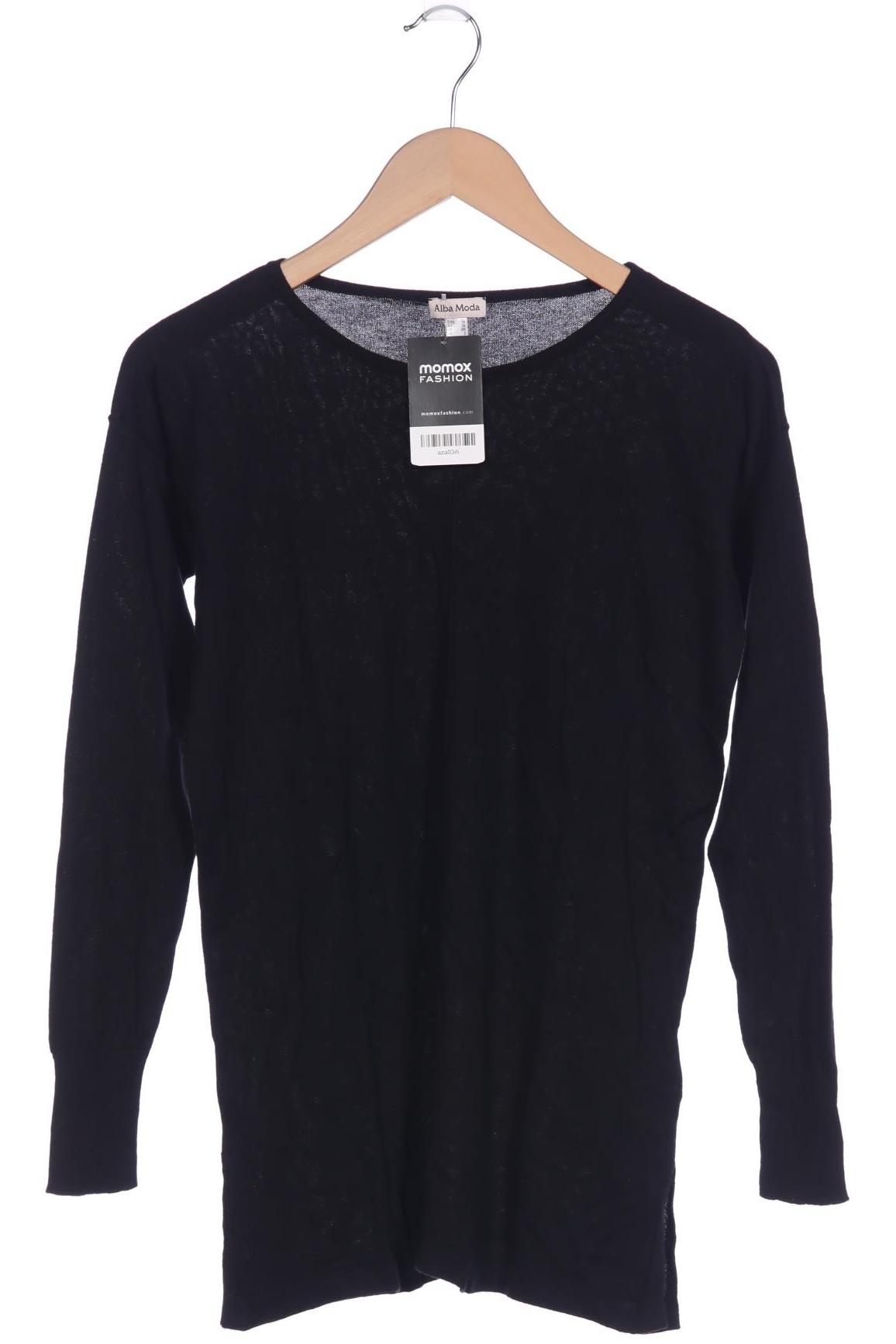

Alba Moda Damen Pullover, schwarz, Gr. 34