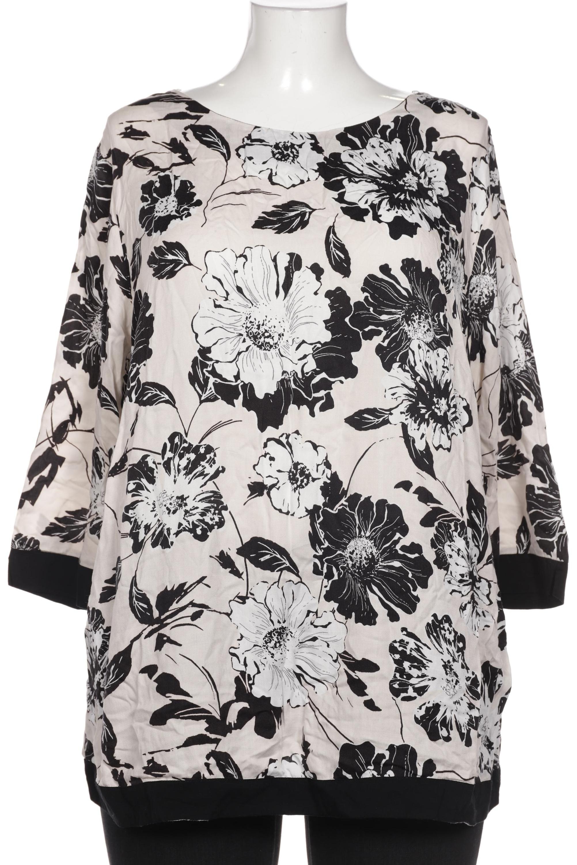 

Alba Moda Damen Bluse, cremeweiß, Gr. 46