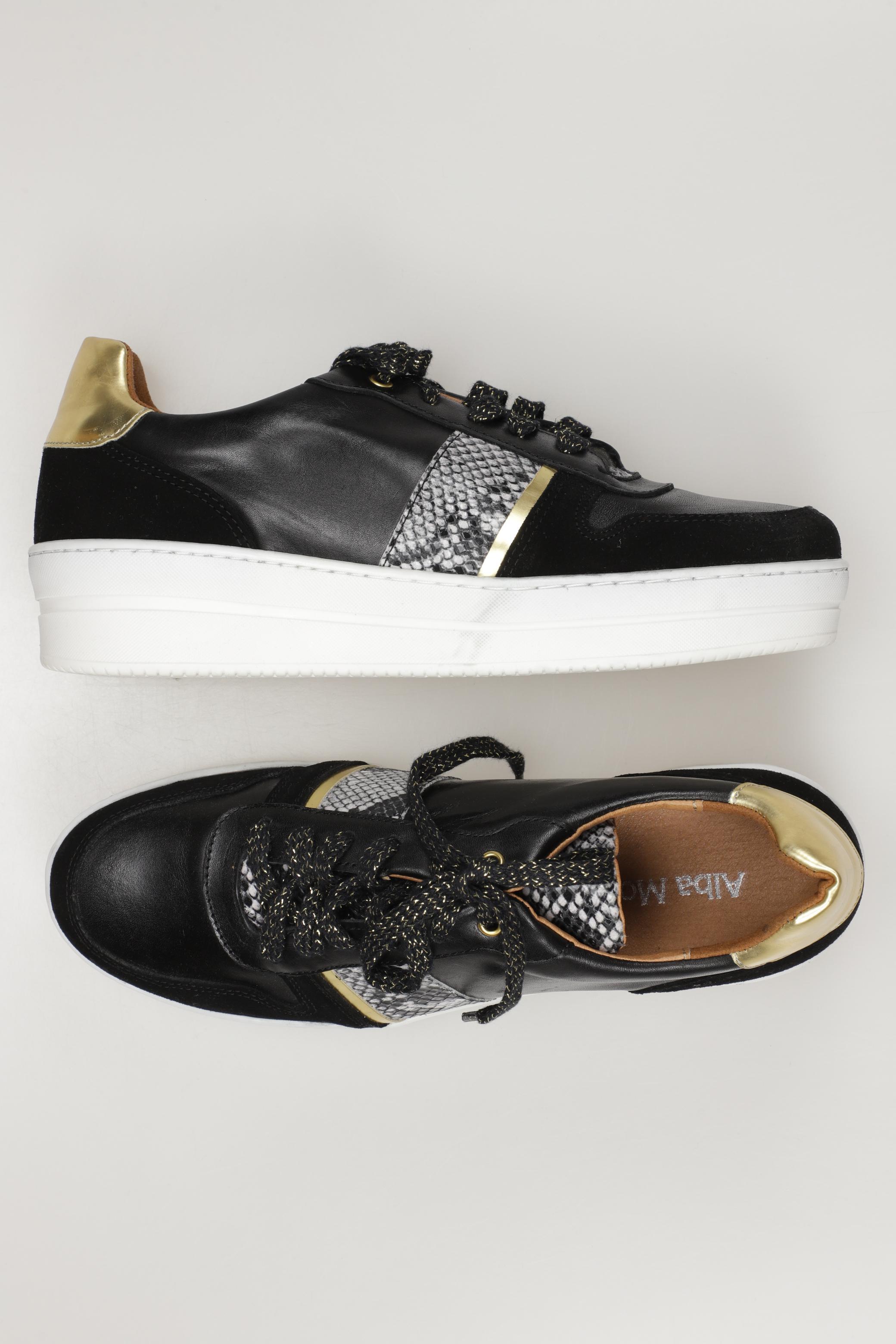 

Alba Moda Damen Sneakers, schwarz