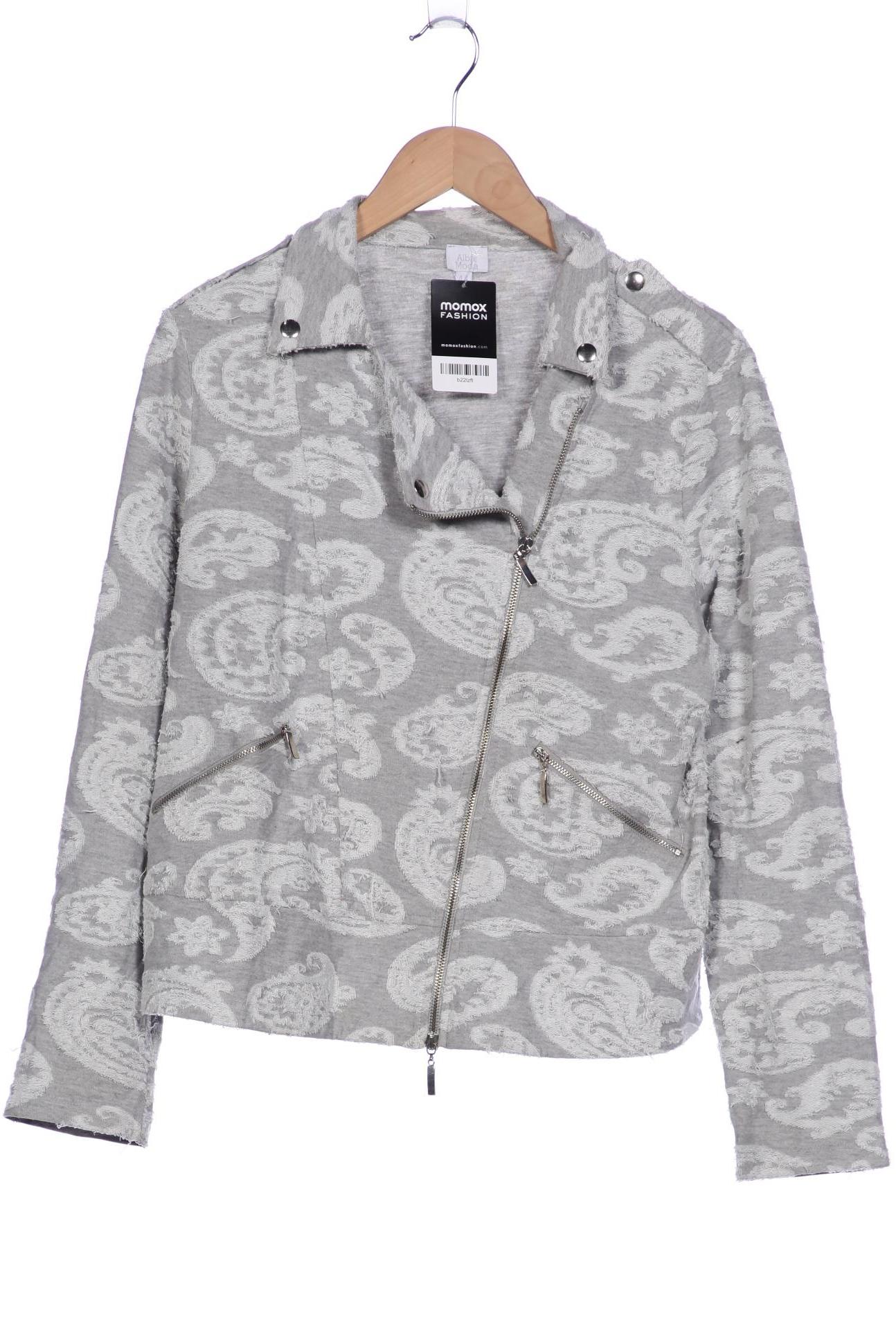 

Alba Moda Damen Jacke, grau, Gr. 44