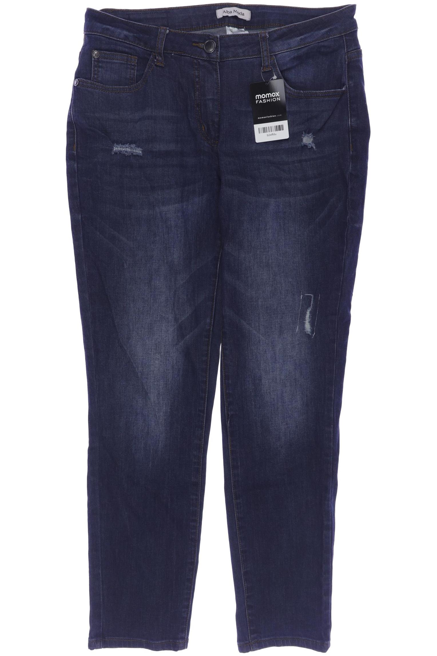 

Alba Moda Damen Jeans, marineblau, Gr. 40