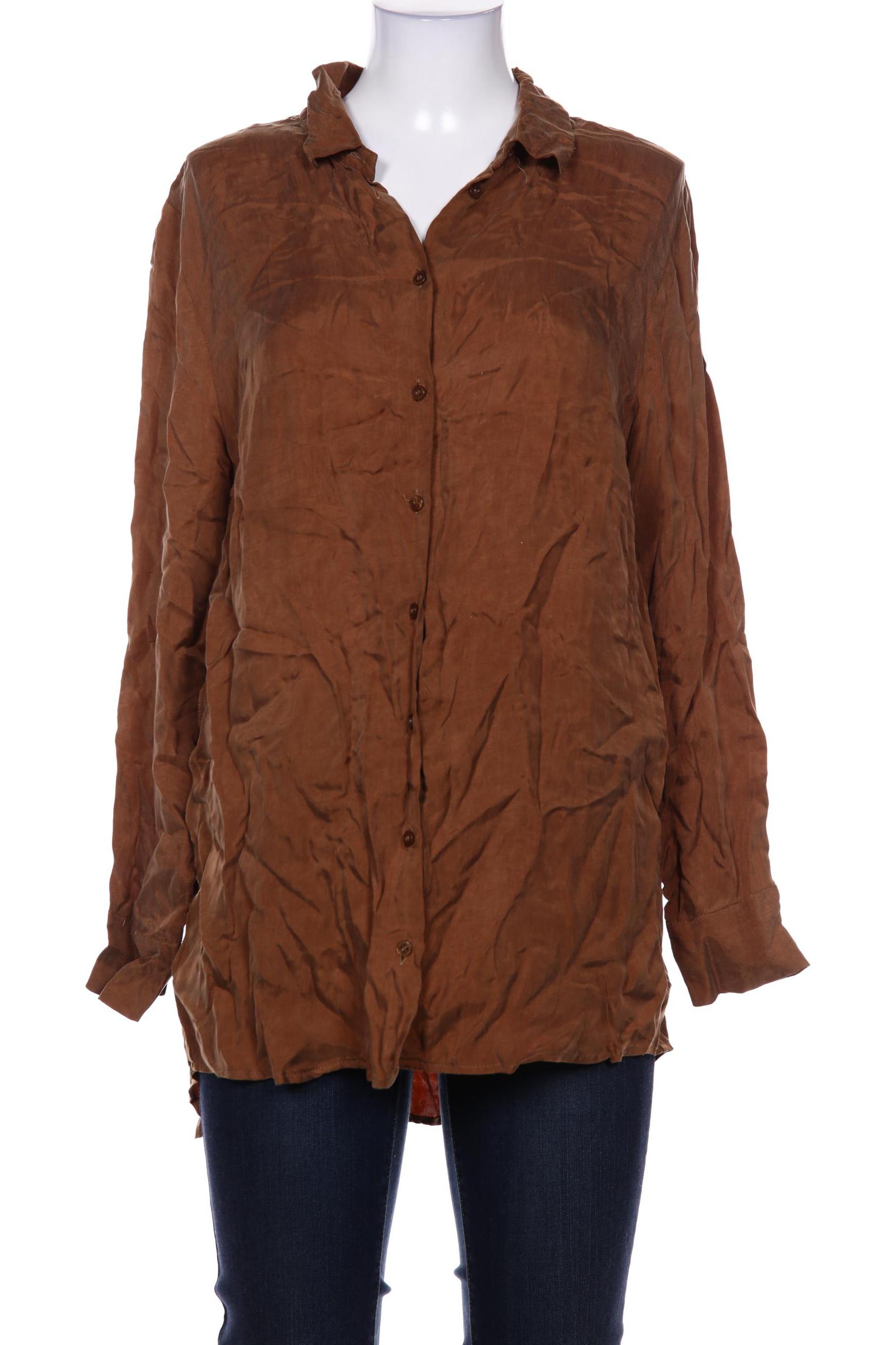 

Alba Moda Damen Bluse, braun, Gr. 46