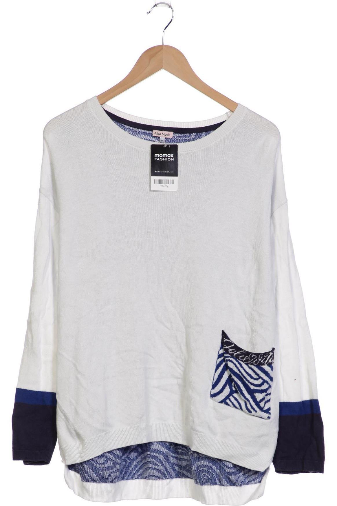 

Alba Moda Damen Pullover, marineblau, Gr. 44