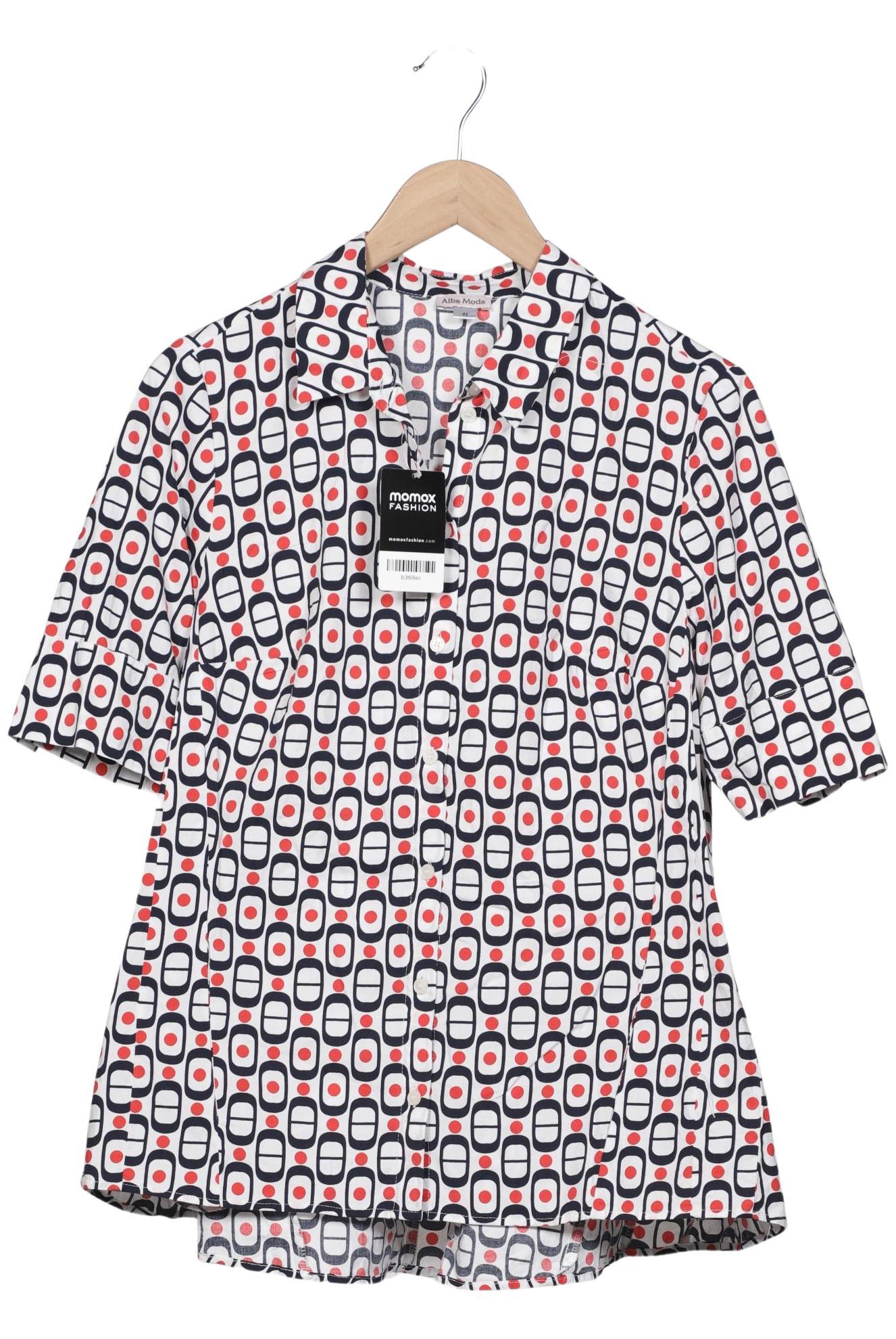 

Alba Moda Damen Bluse, weiß, Gr. 42