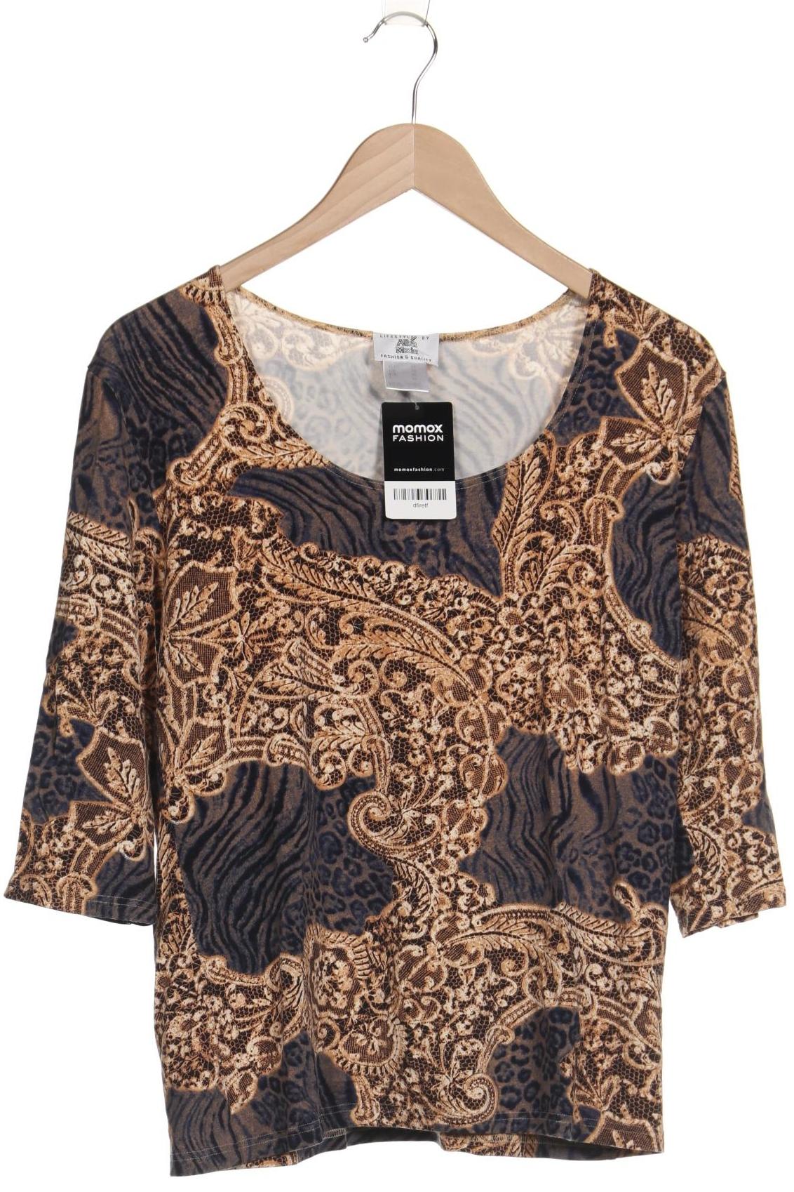 

Alba Moda Damen T-Shirt, beige, Gr. 44