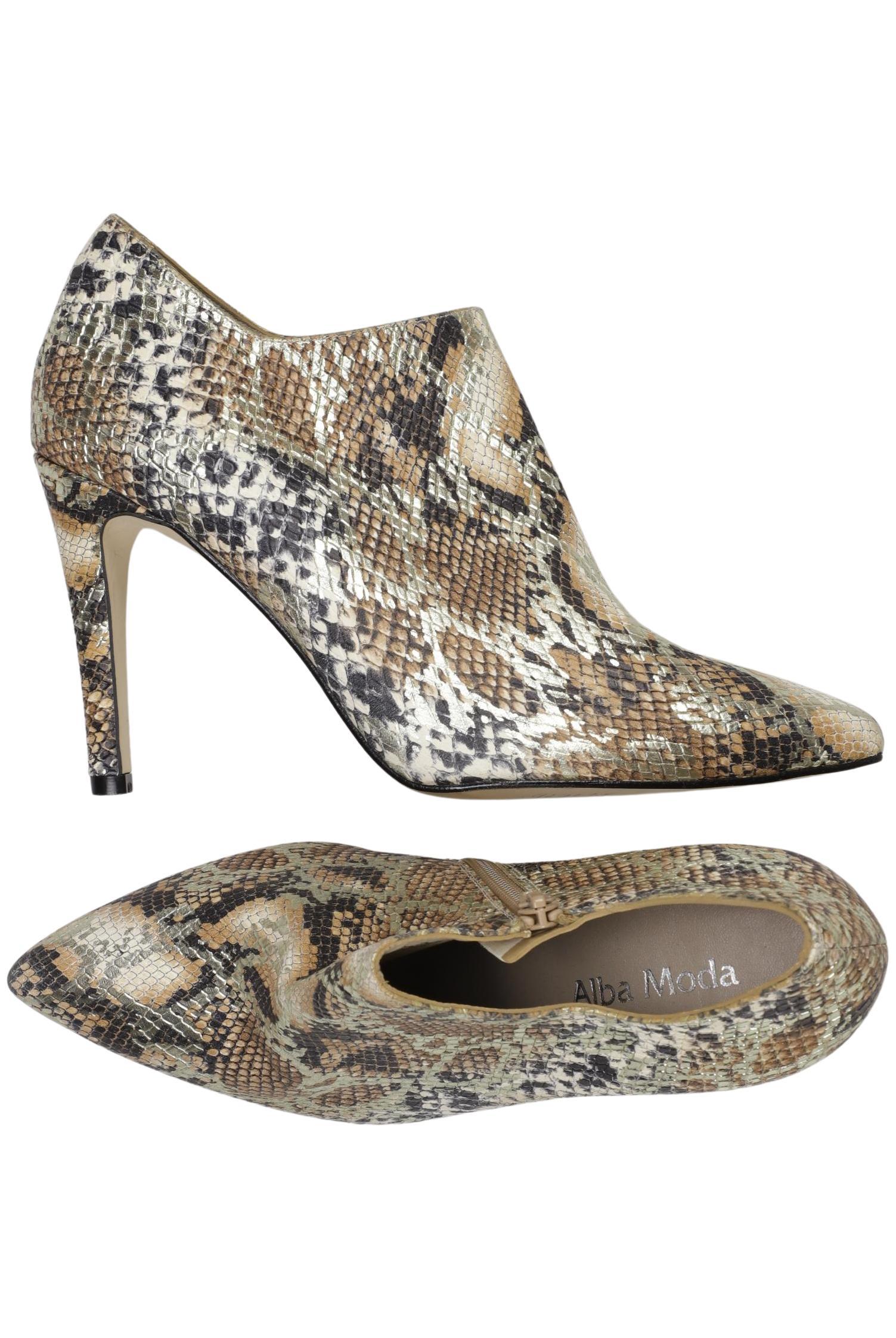 

Alba Moda Damen Halbschuh, beige, Gr. 41