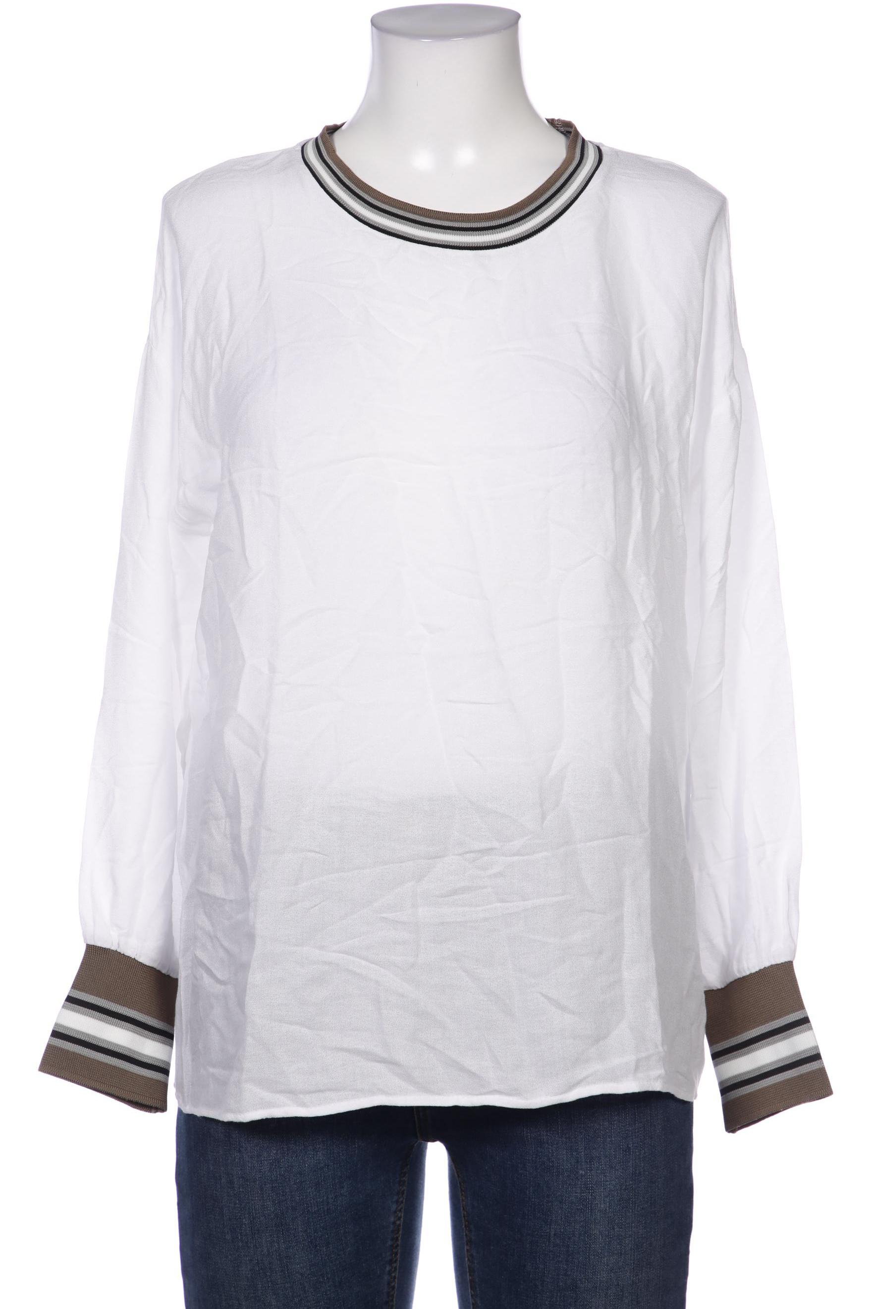

Alba Moda Damen Bluse, weiß