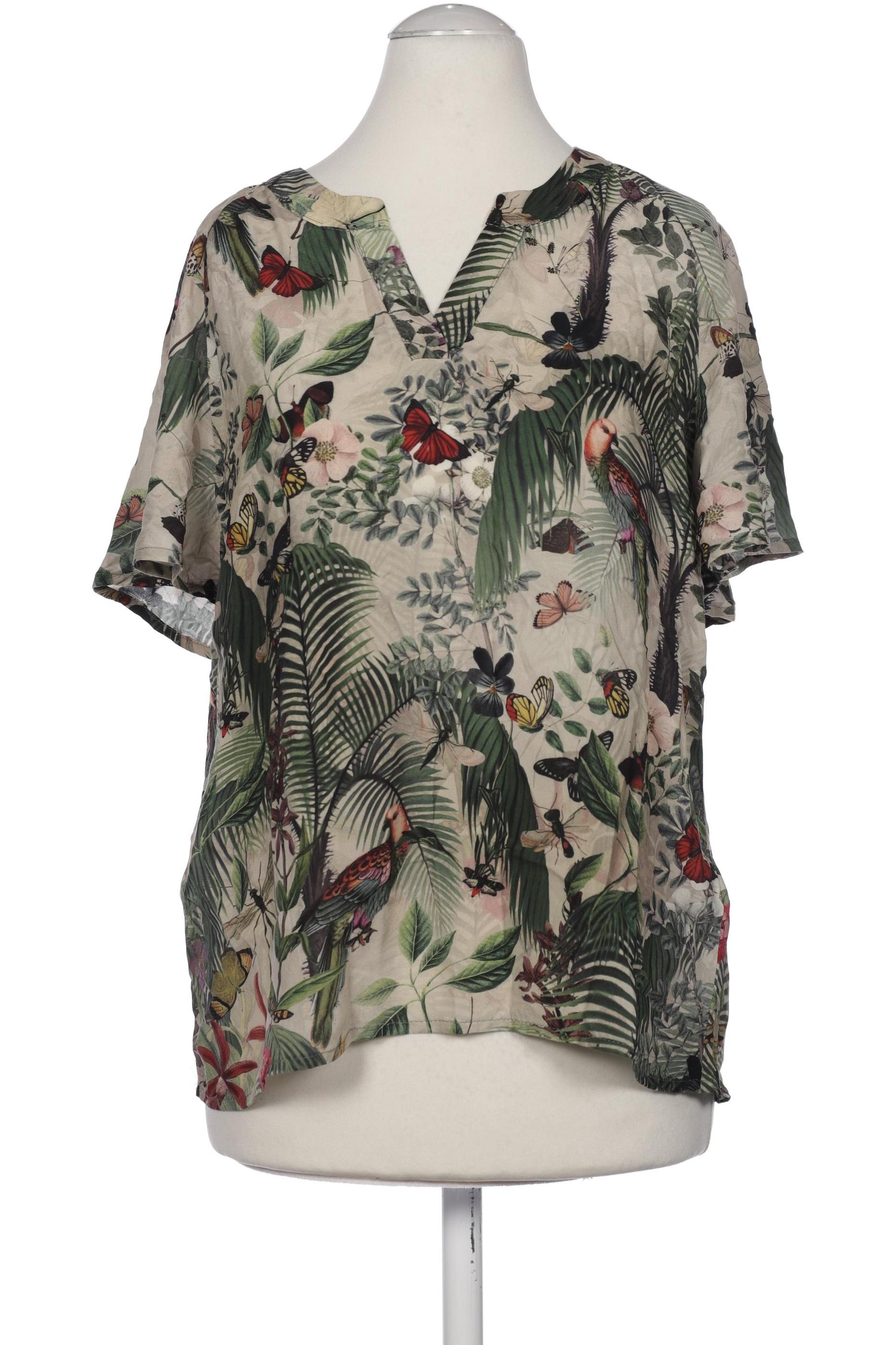 

Alba Moda Damen Bluse, grün, Gr. 36