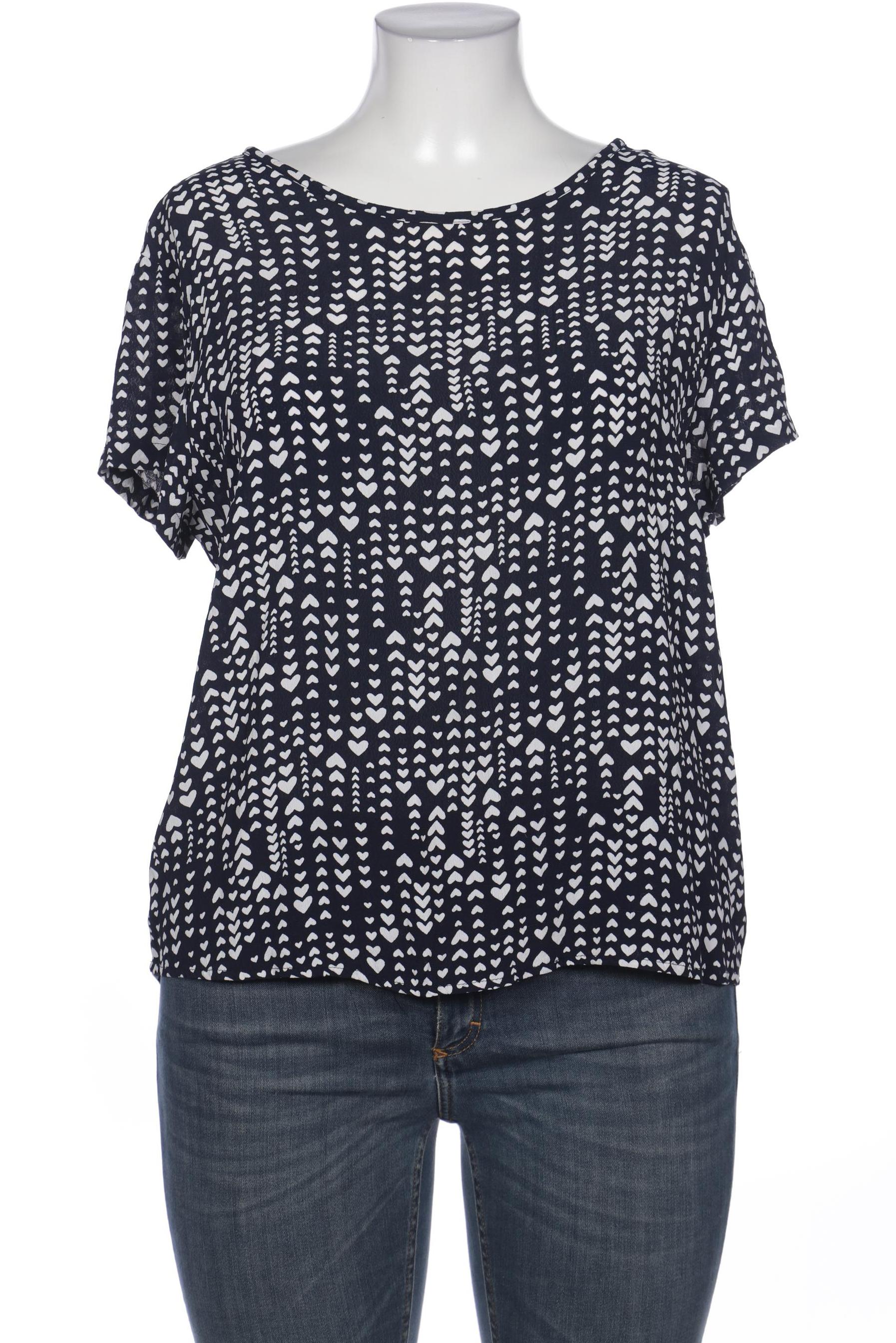 

Alba Moda Damen Bluse, marineblau, Gr. 44