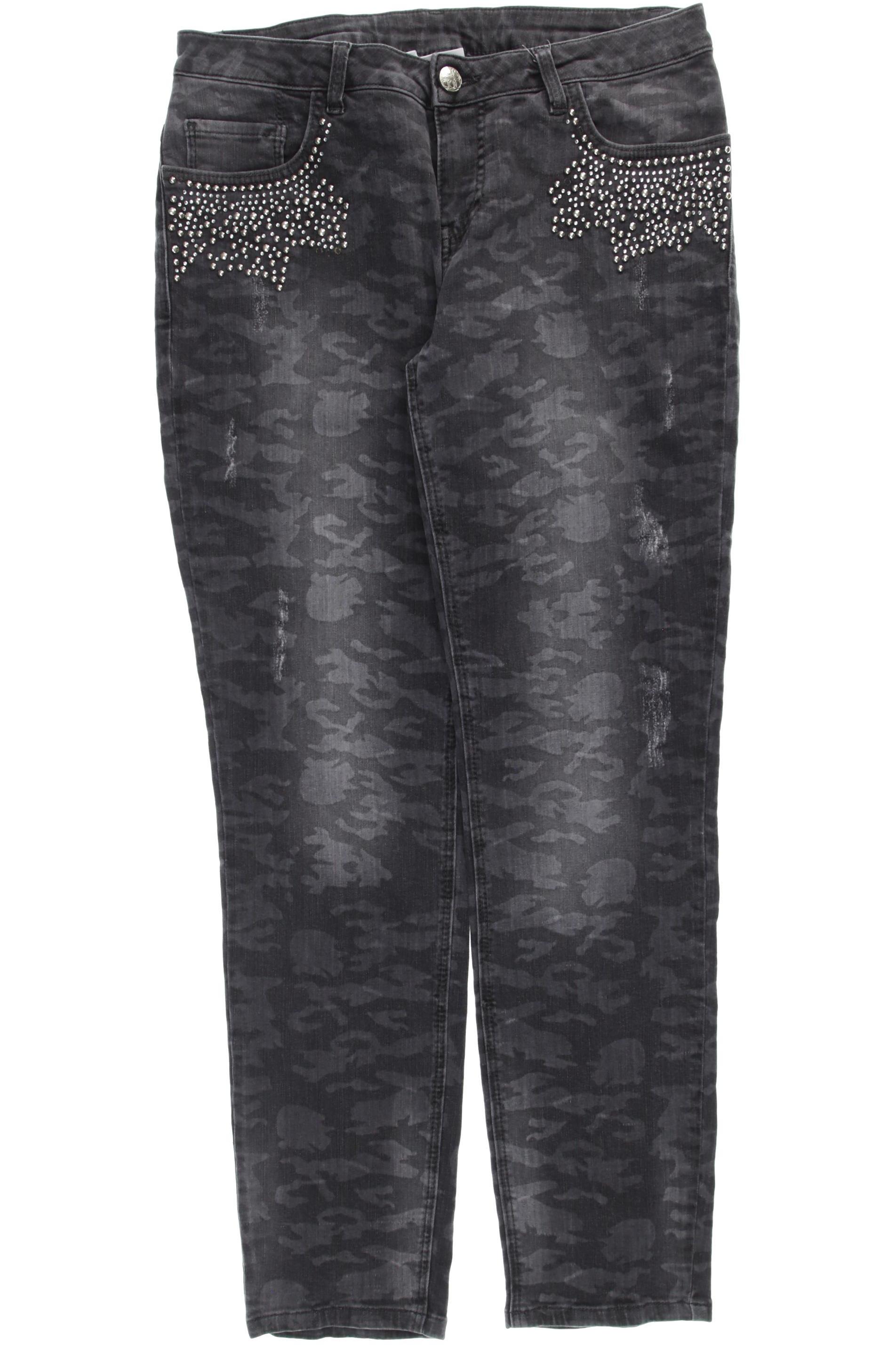 

Alba Moda Damen Jeans, grau, Gr. 38