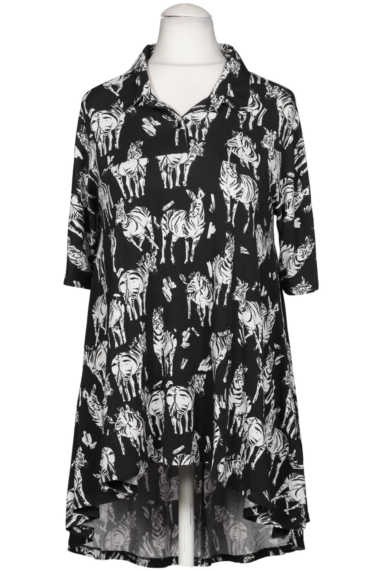 

Alba Moda Damen Bluse, schwarz, Gr. 38