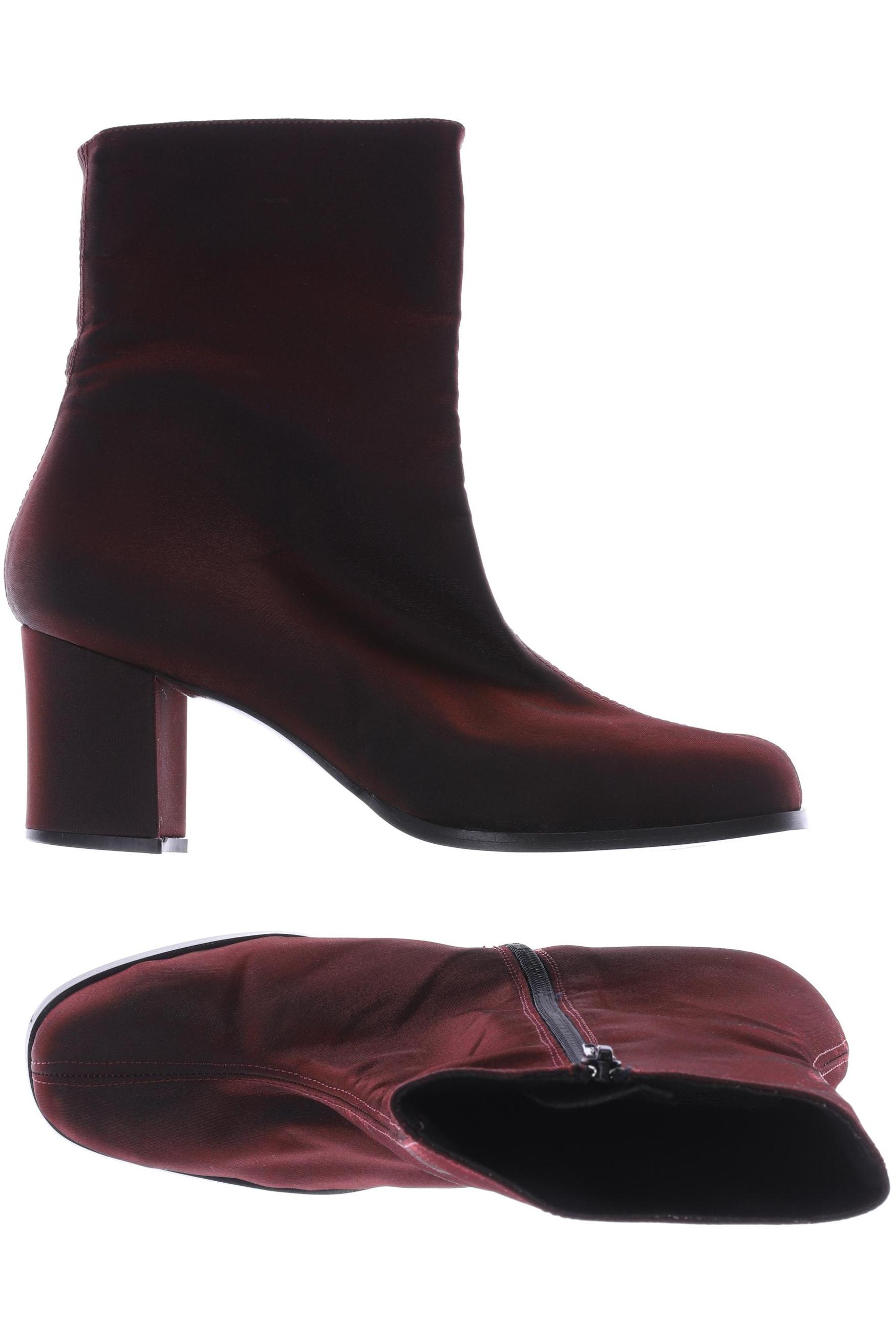 

Alba Moda Damen Stiefelette, bordeaux, Gr. 40