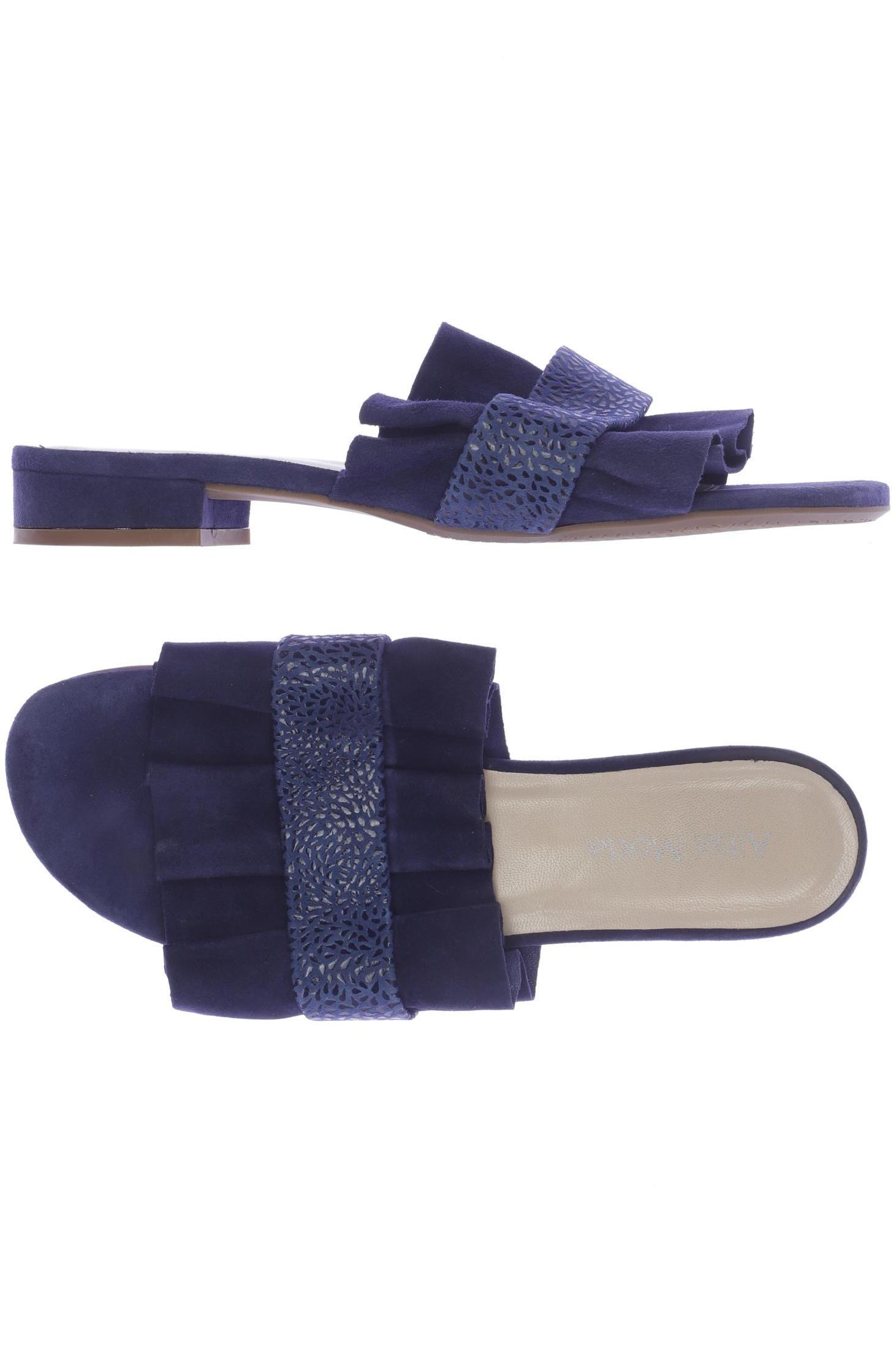 

Alba Moda Damen Sandale, marineblau, Gr. 40
