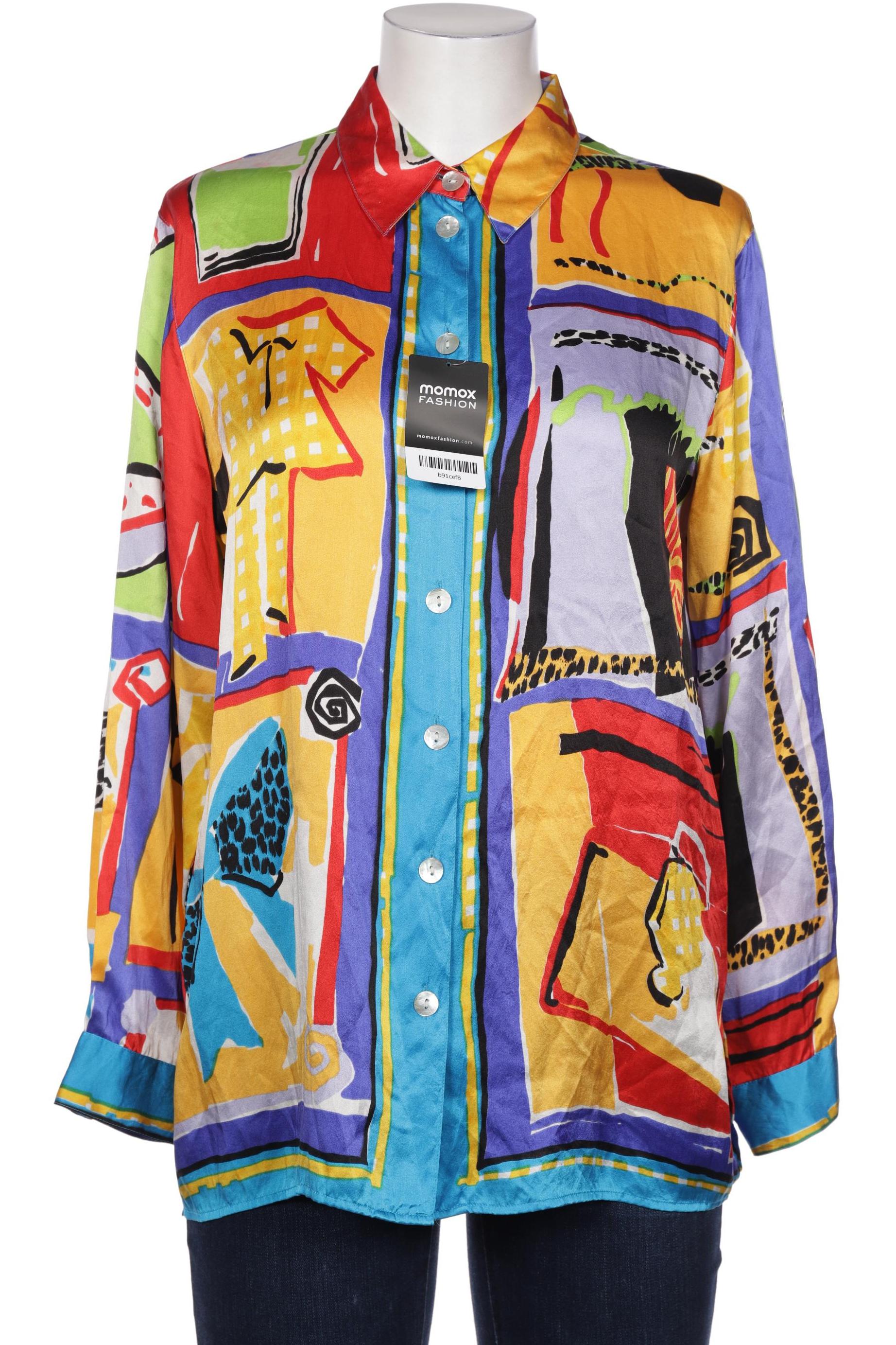 

Alba Moda Damen Bluse, mehrfarbig, Gr. 40
