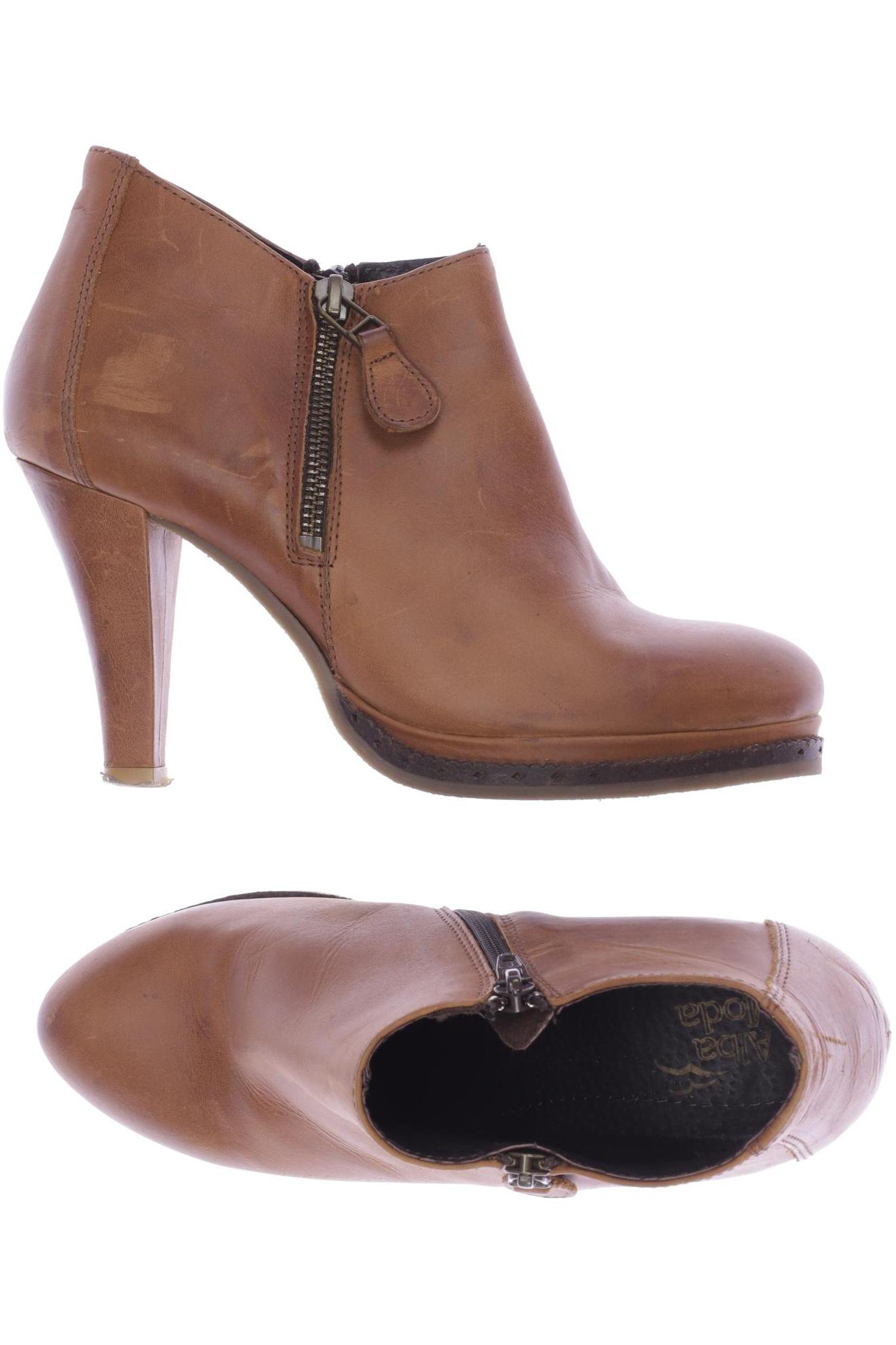 

Alba Moda Damen Stiefelette, braun