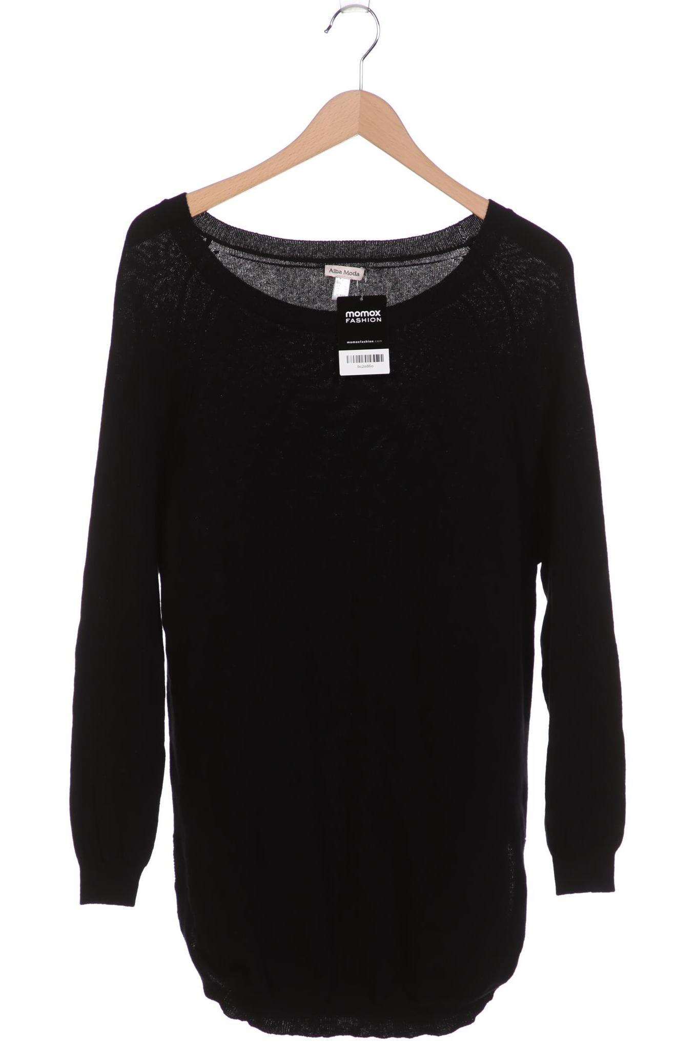 

Alba Moda Damen Pullover, schwarz, Gr. 42
