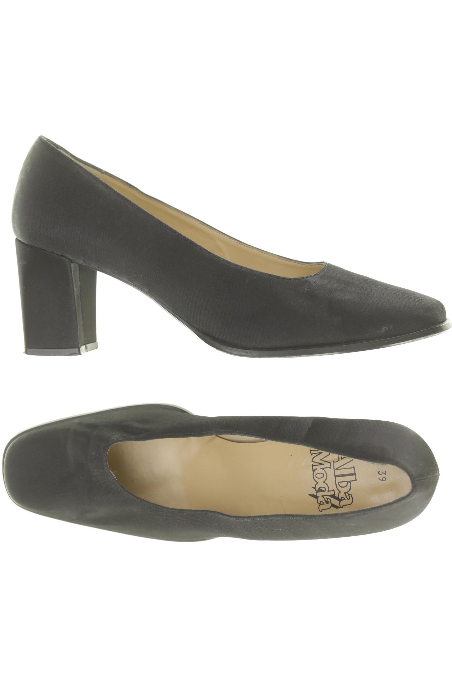 

Alba Moda Damen Pumps, schwarz, Gr. 39