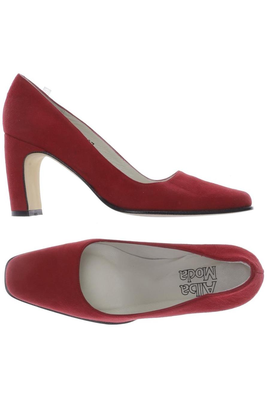 

Alba Moda Damen Pumps, rot, Gr. 37
