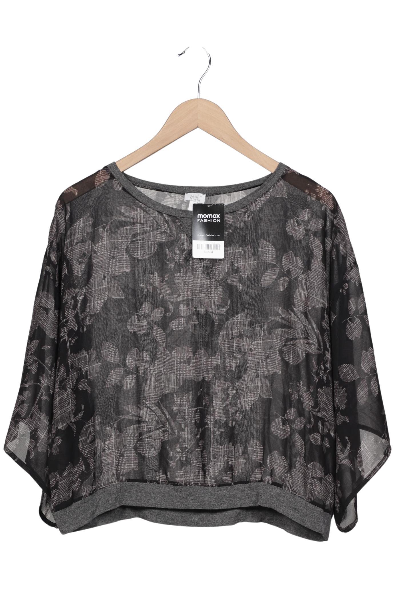 

Alba Moda Damen Bluse, schwarz, Gr. 42