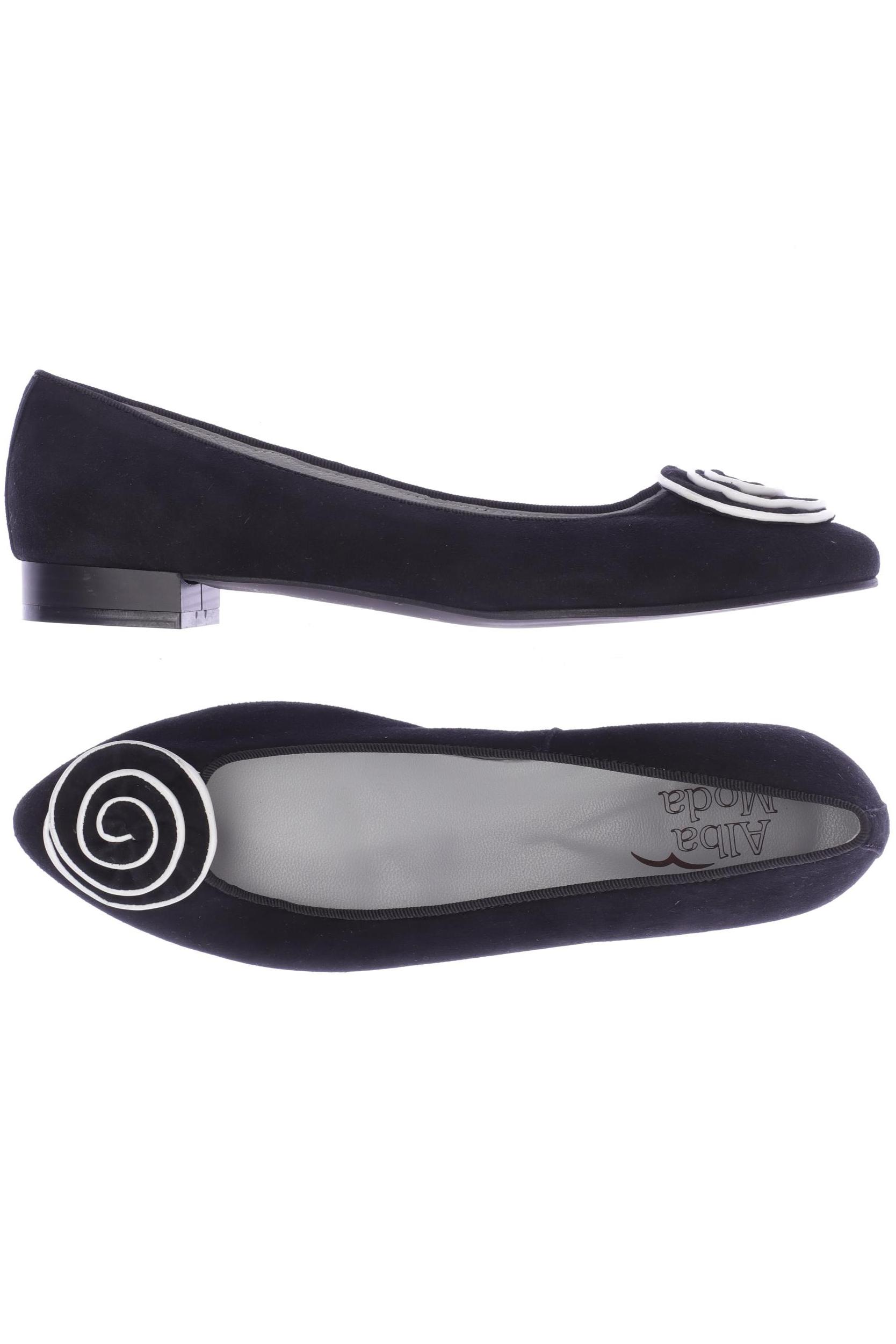 

Alba Moda Damen Ballerinas, schwarz, Gr. 39