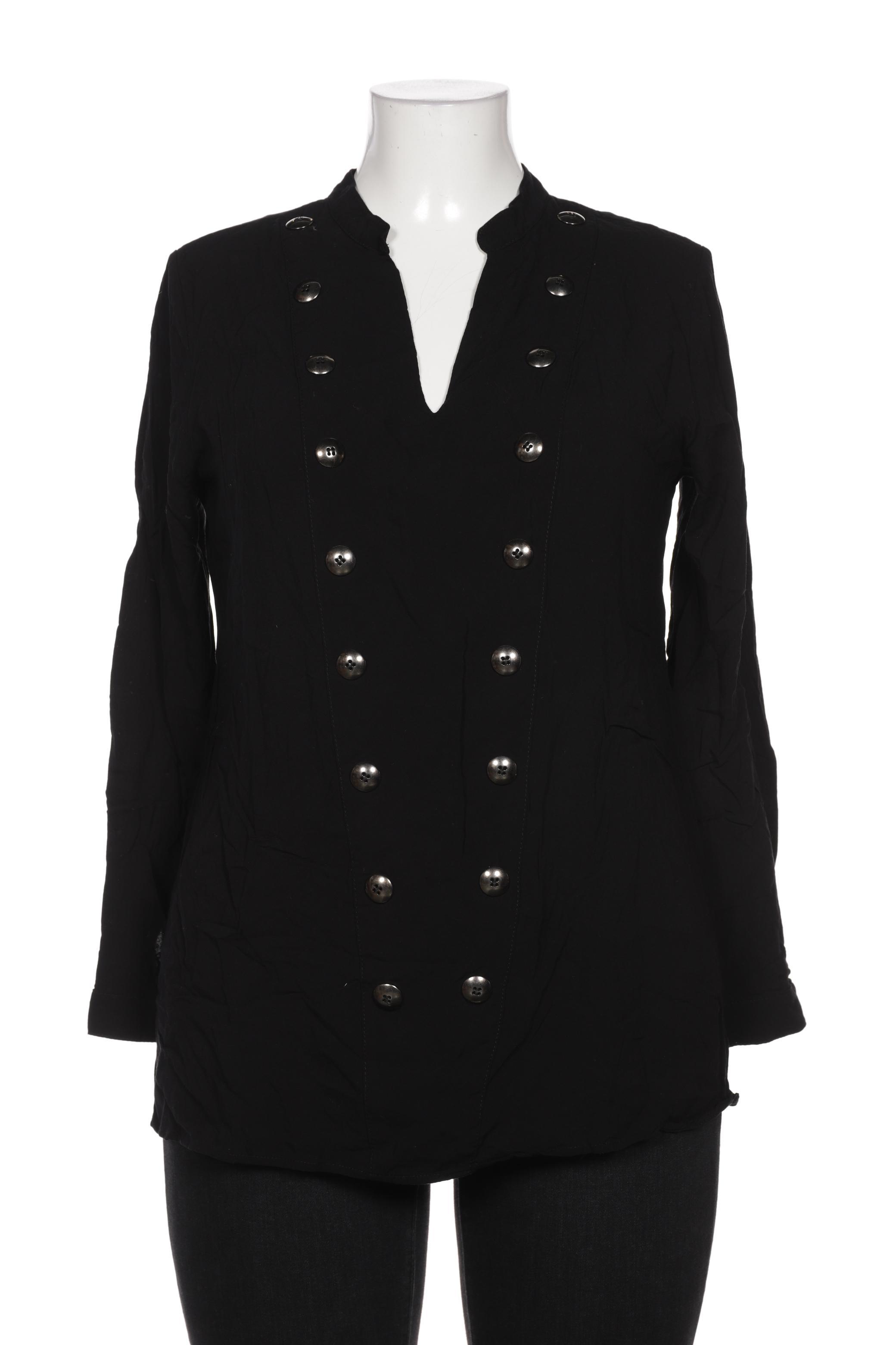 

Alba Moda Damen Bluse, schwarz, Gr. 44