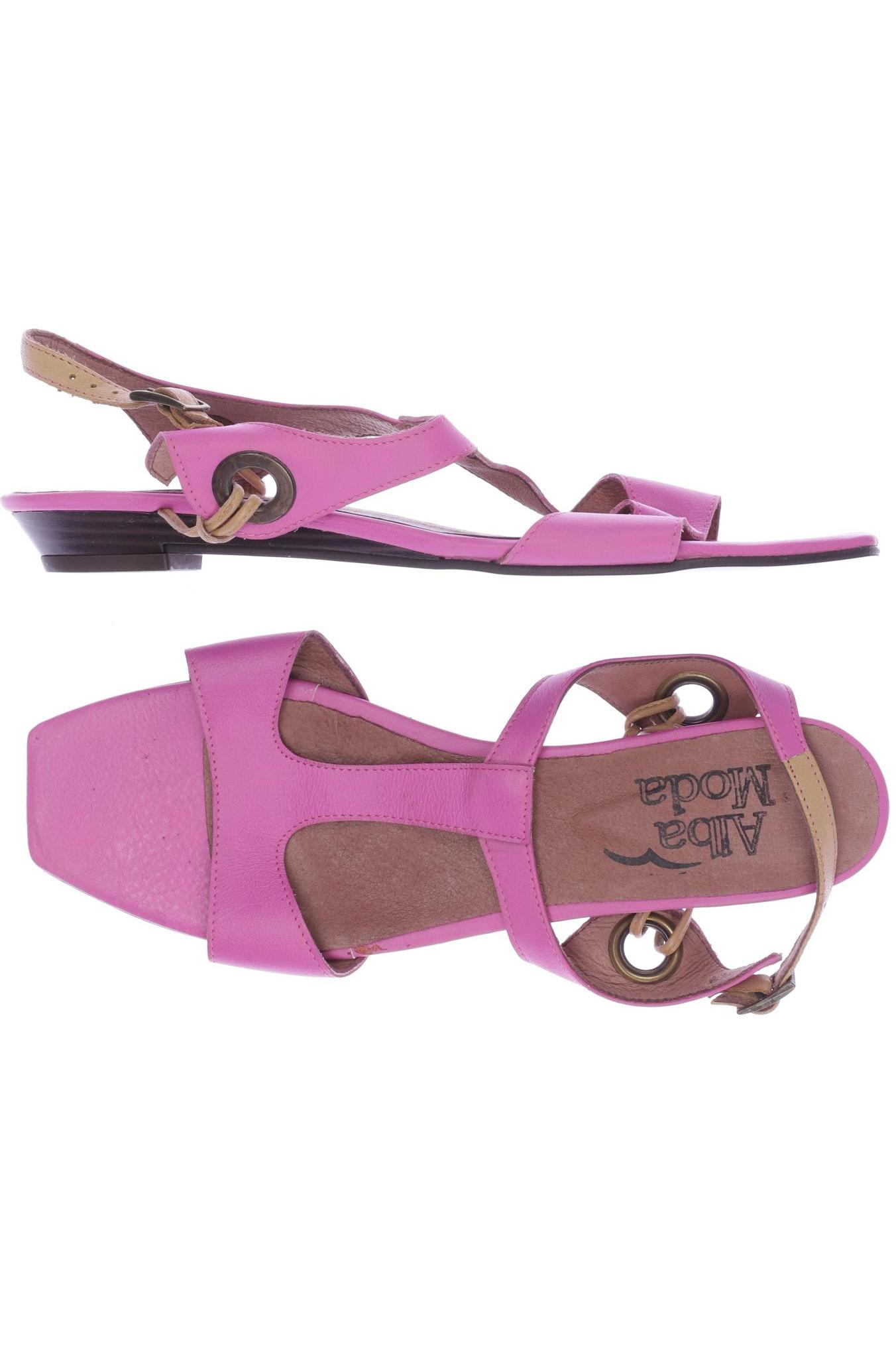 

Alba Moda Damen Sandale, pink, Gr. 41