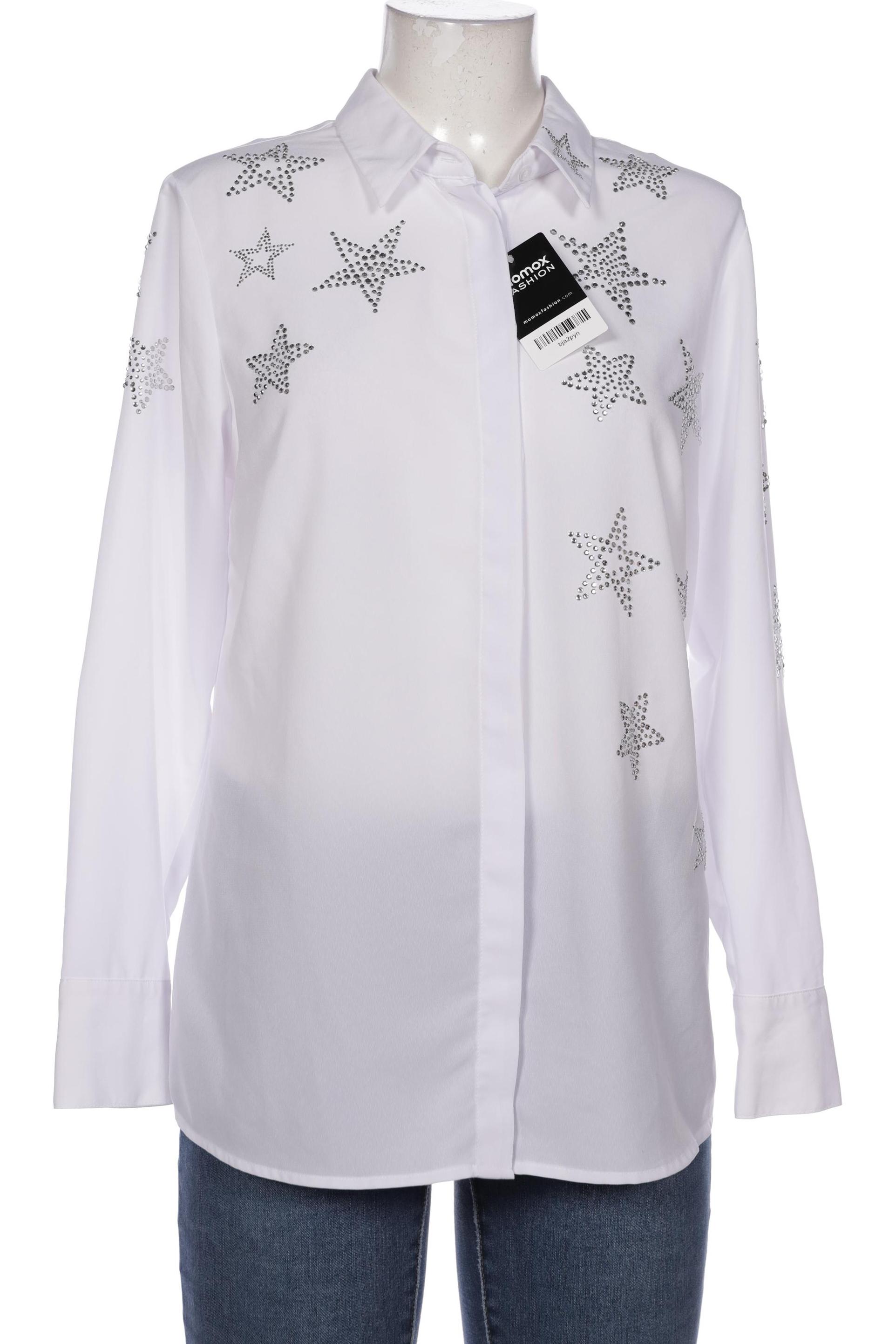 

Alba Moda Damen Bluse, weiß, Gr. 40
