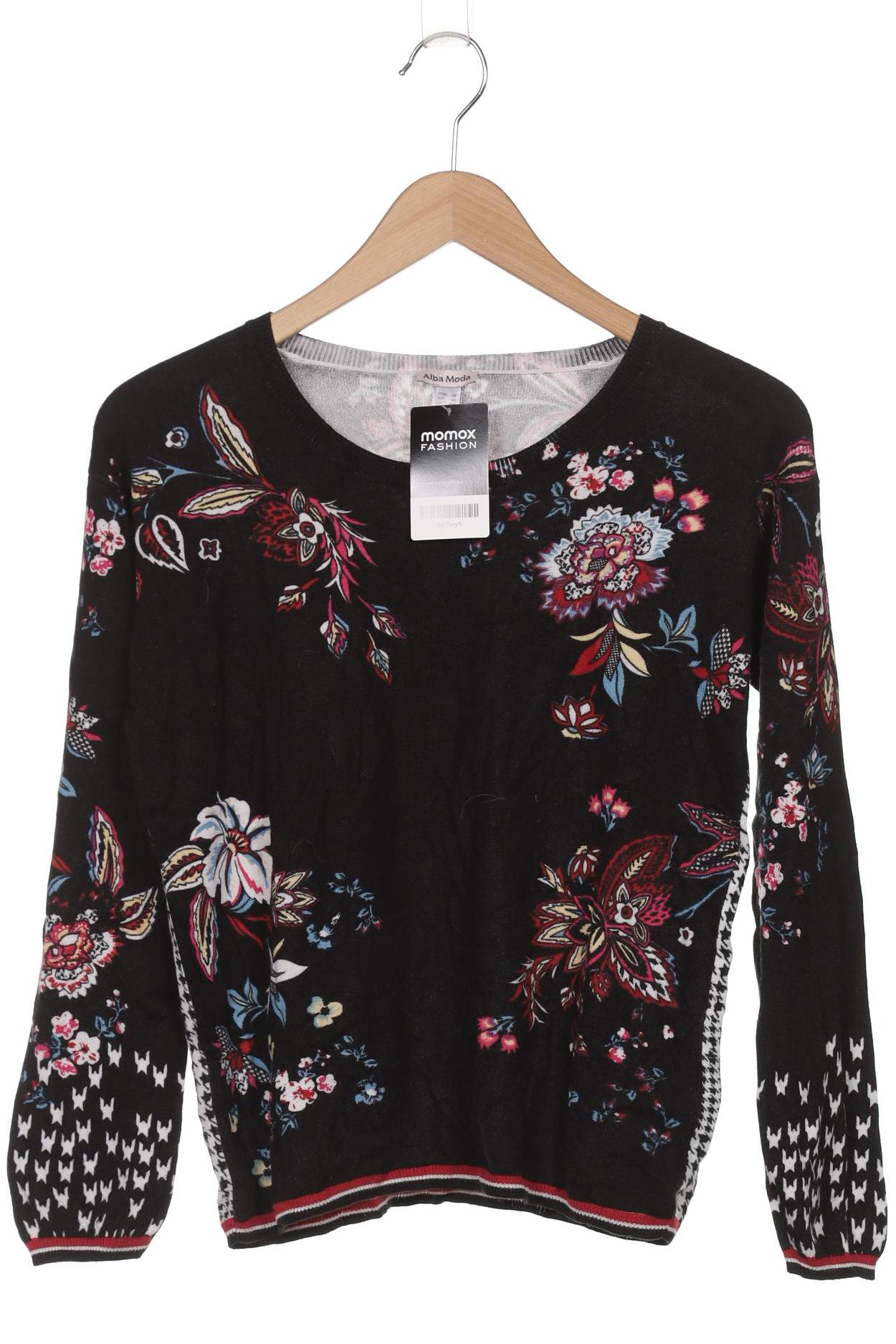 

Alba Moda Damen Pullover, schwarz, Gr. 38