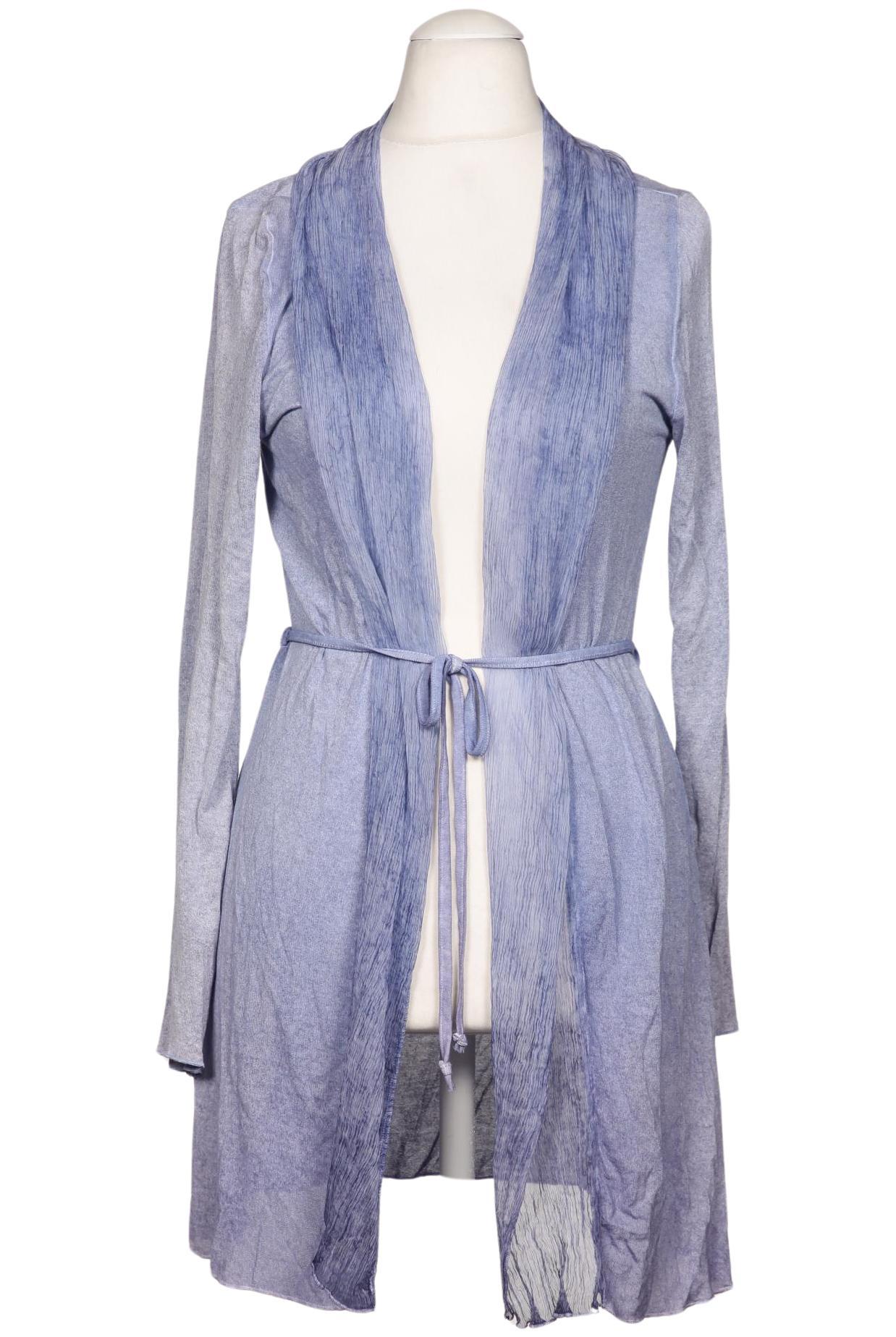 

Alba Moda Damen Strickjacke, hellblau, Gr. 38