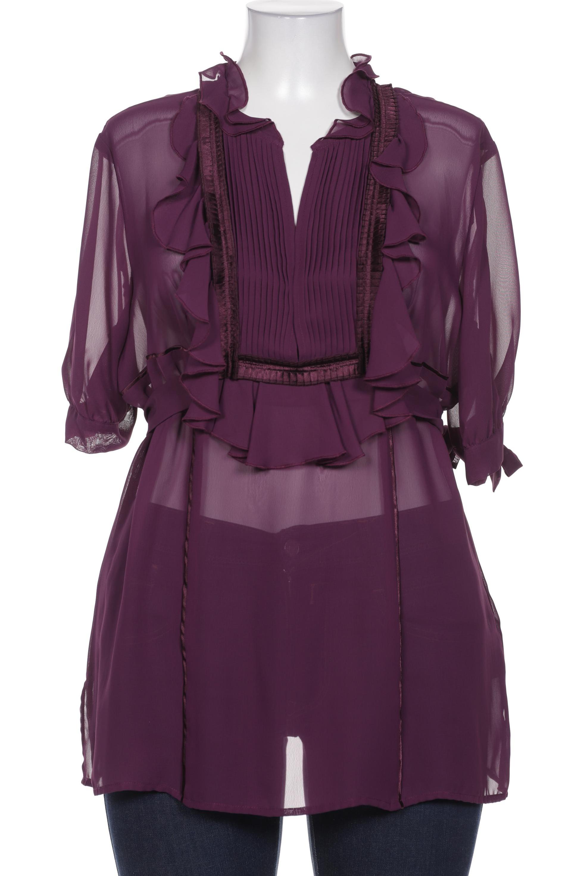 

Alba Moda Damen Bluse, flieder, Gr. 44