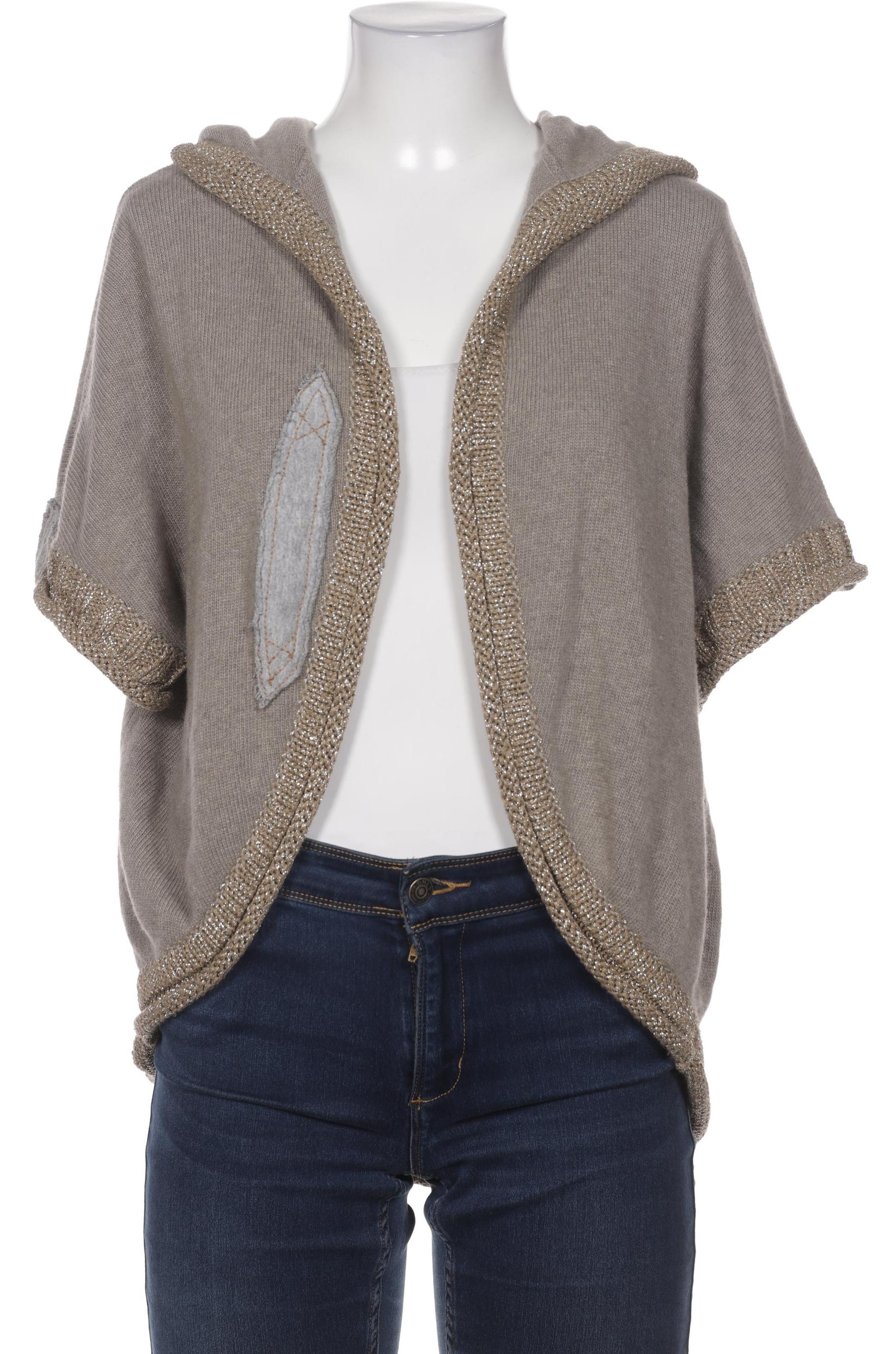 

Alba Moda Damen Strickjacke, grau, Gr. 42