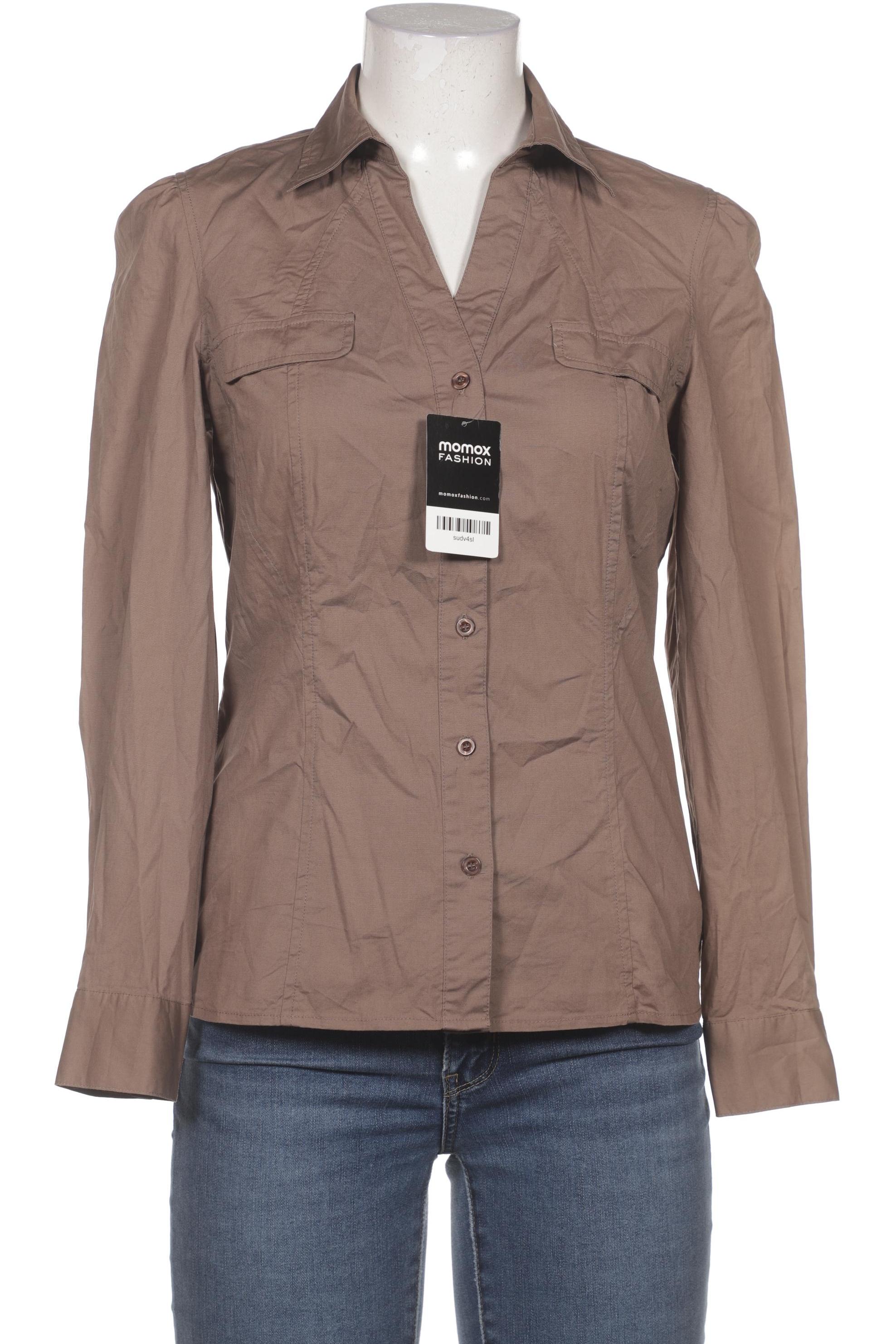 

Alba Moda Damen Bluse, braun, Gr. 38