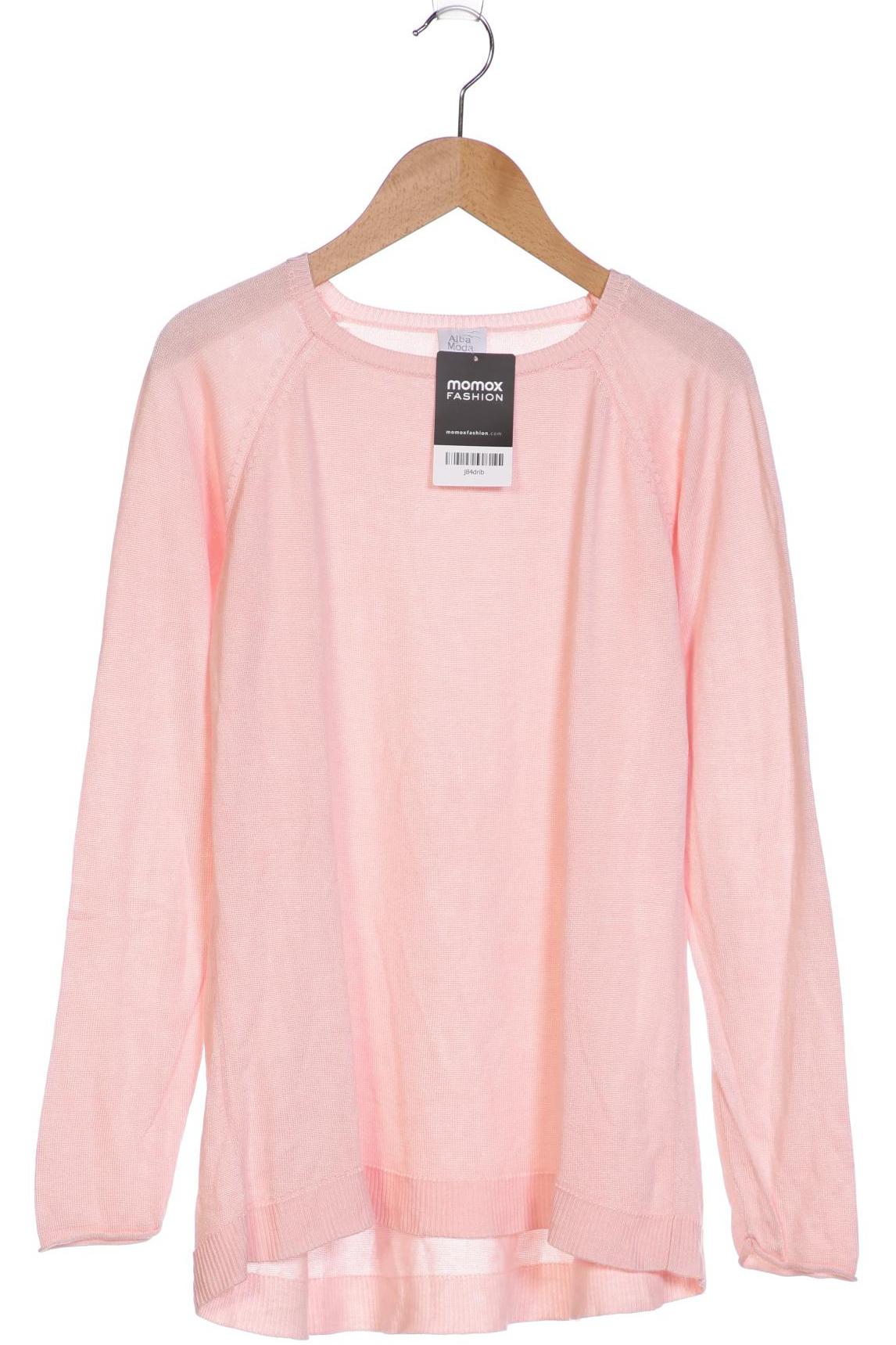 

Alba Moda Damen Pullover, pink