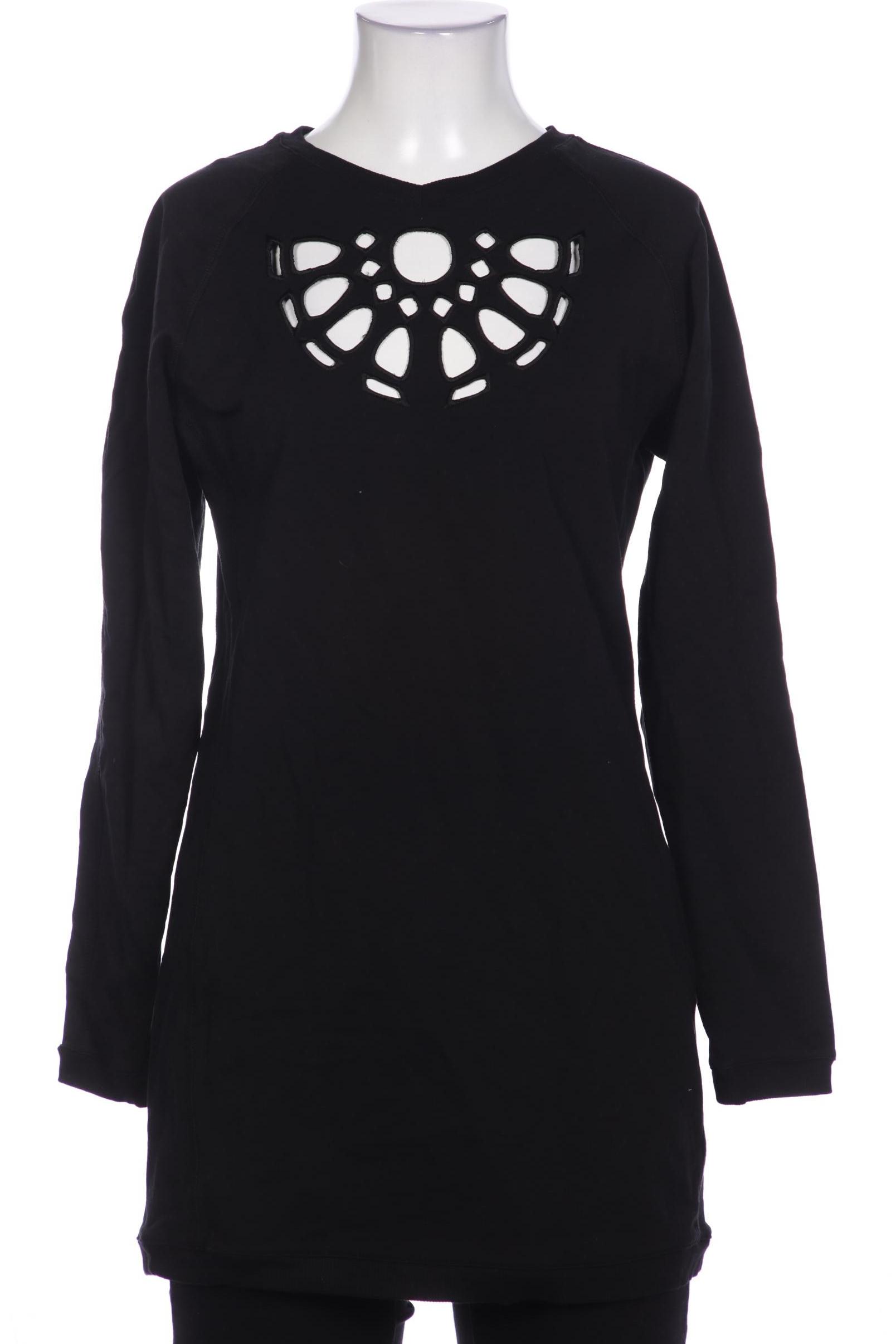 

Alba Moda Damen Langarmshirt, schwarz, Gr. 38