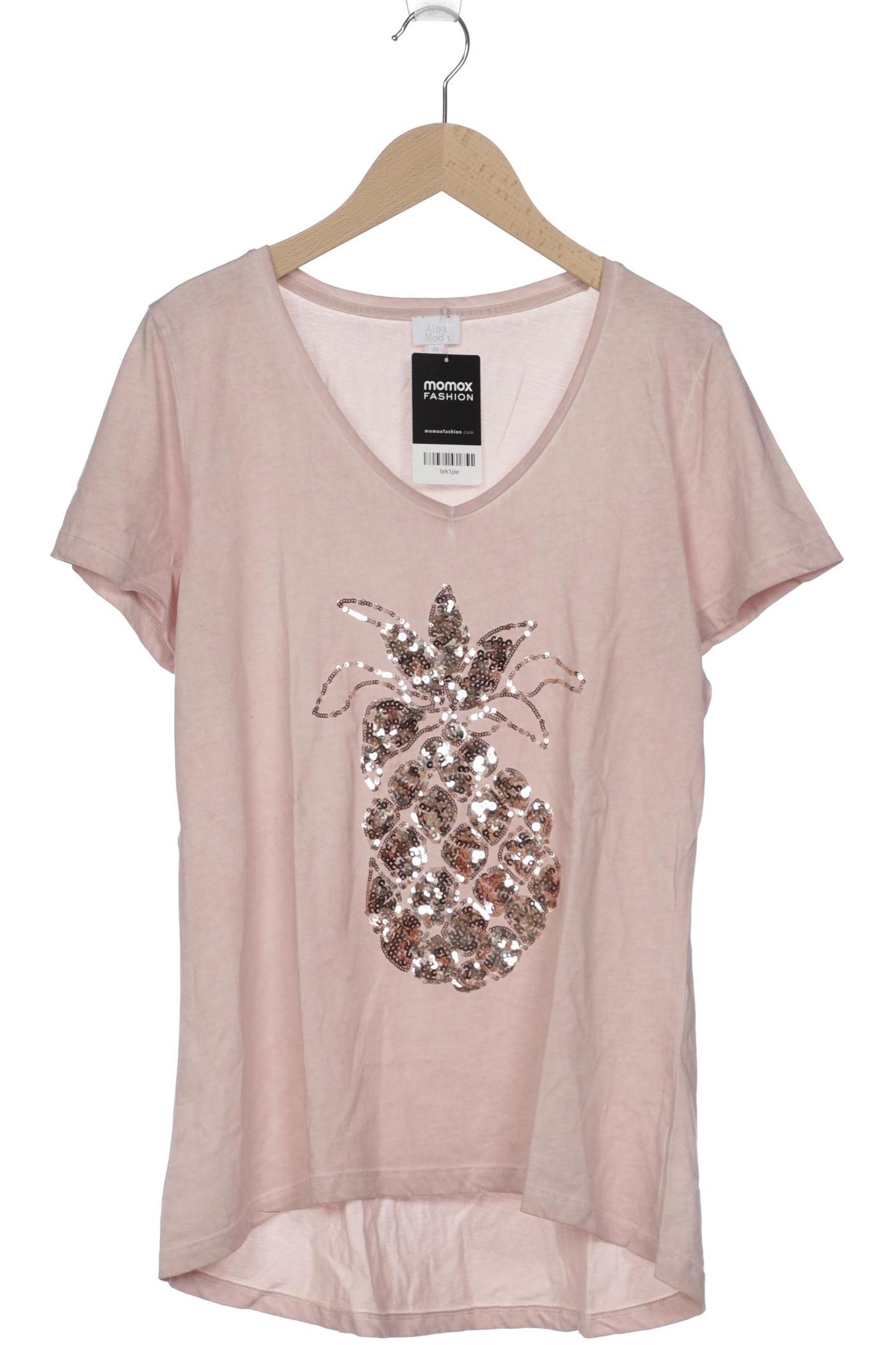 

Alba Moda Damen T-Shirt, pink, Gr. 38