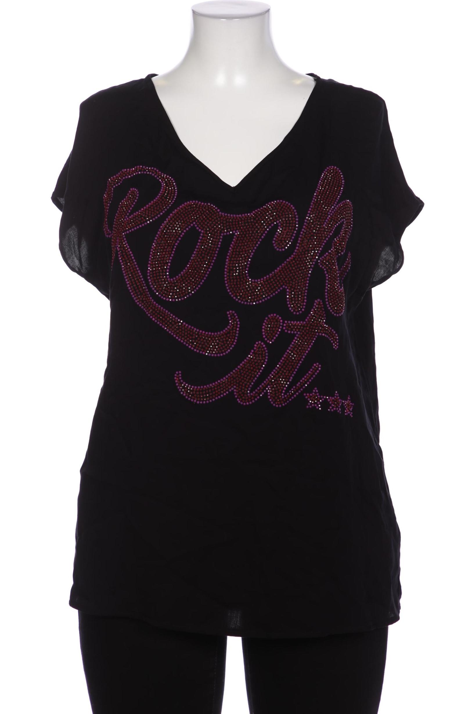 

Alba Moda Damen Bluse, schwarz, Gr. 42