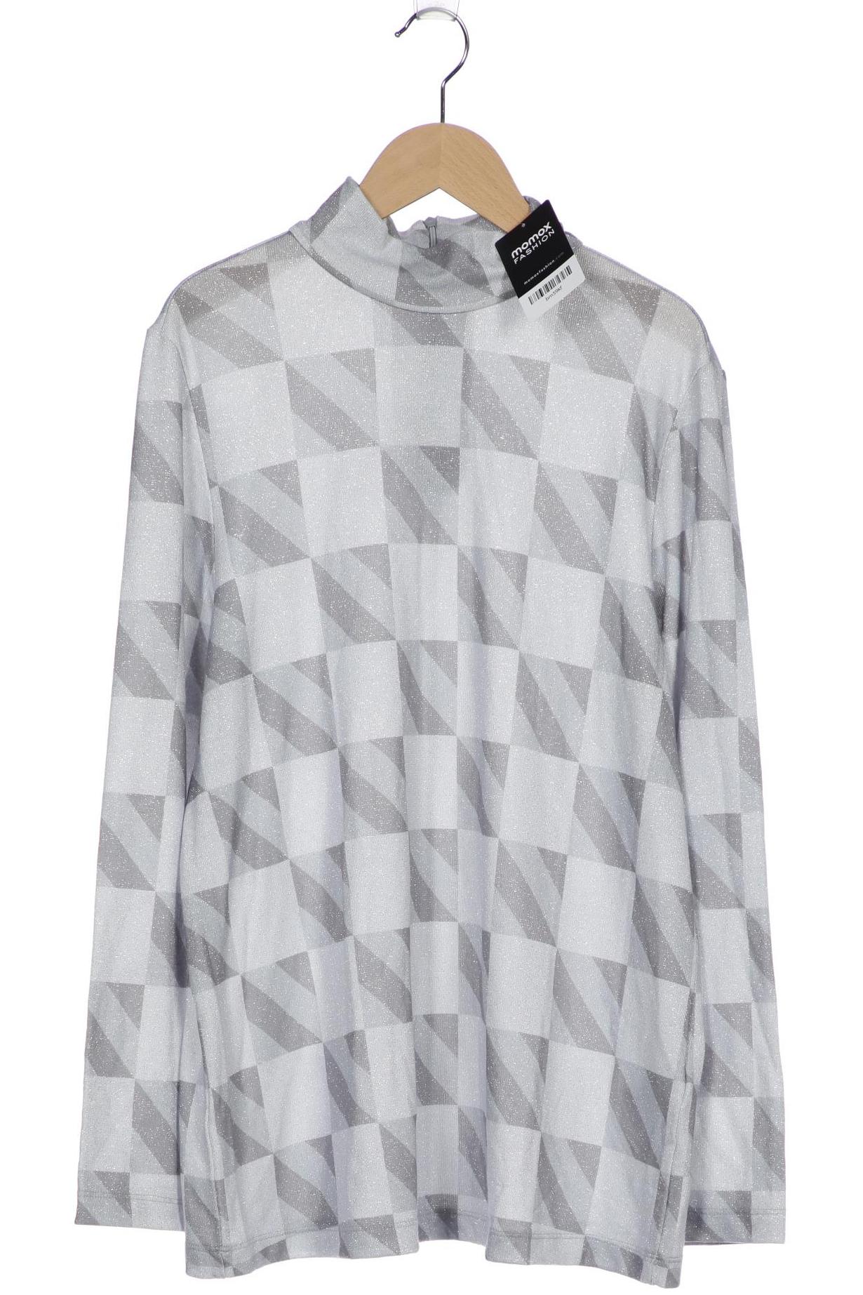 

Alba Moda Damen Pullover, grau
