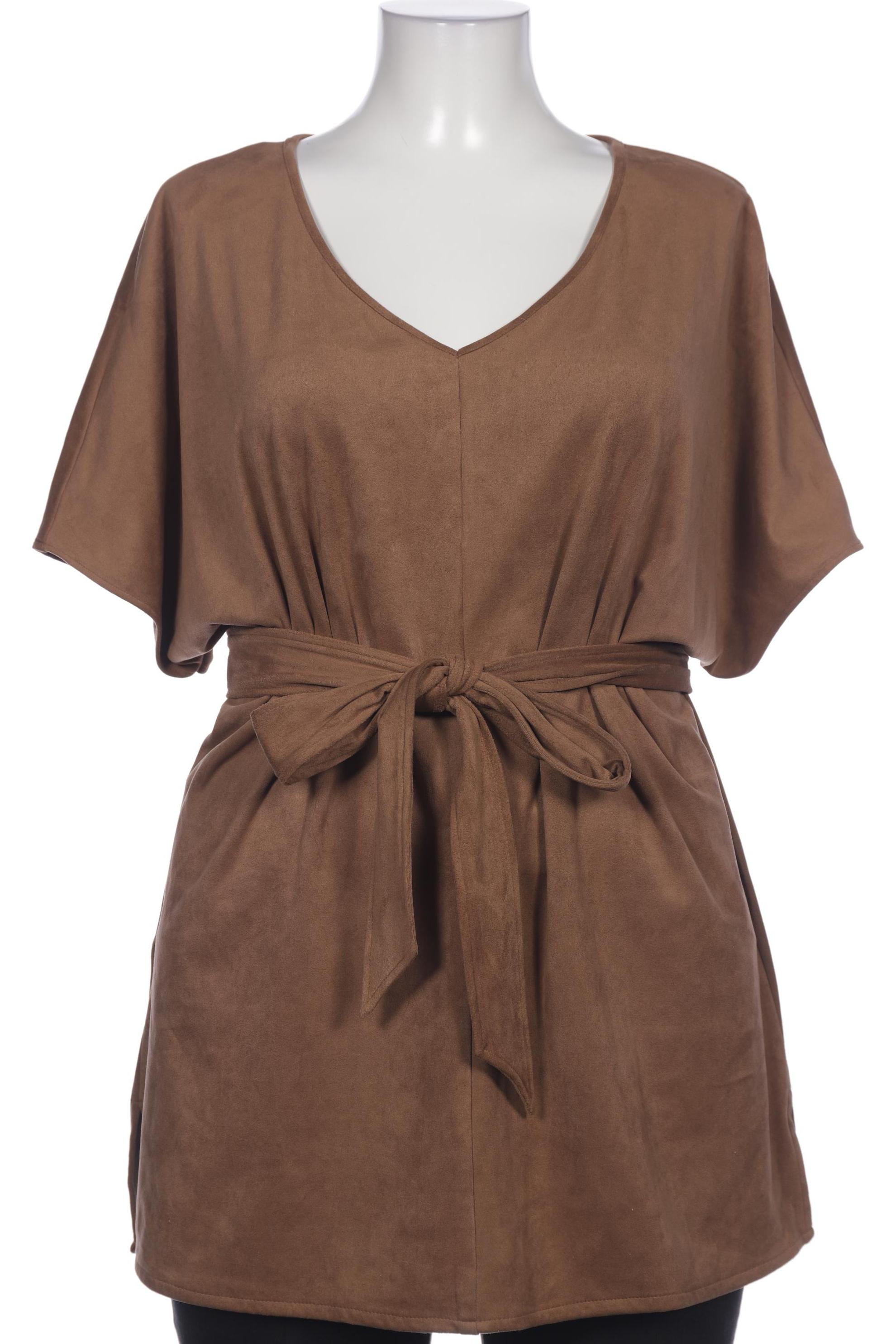 

Alba Moda Damen Bluse, braun
