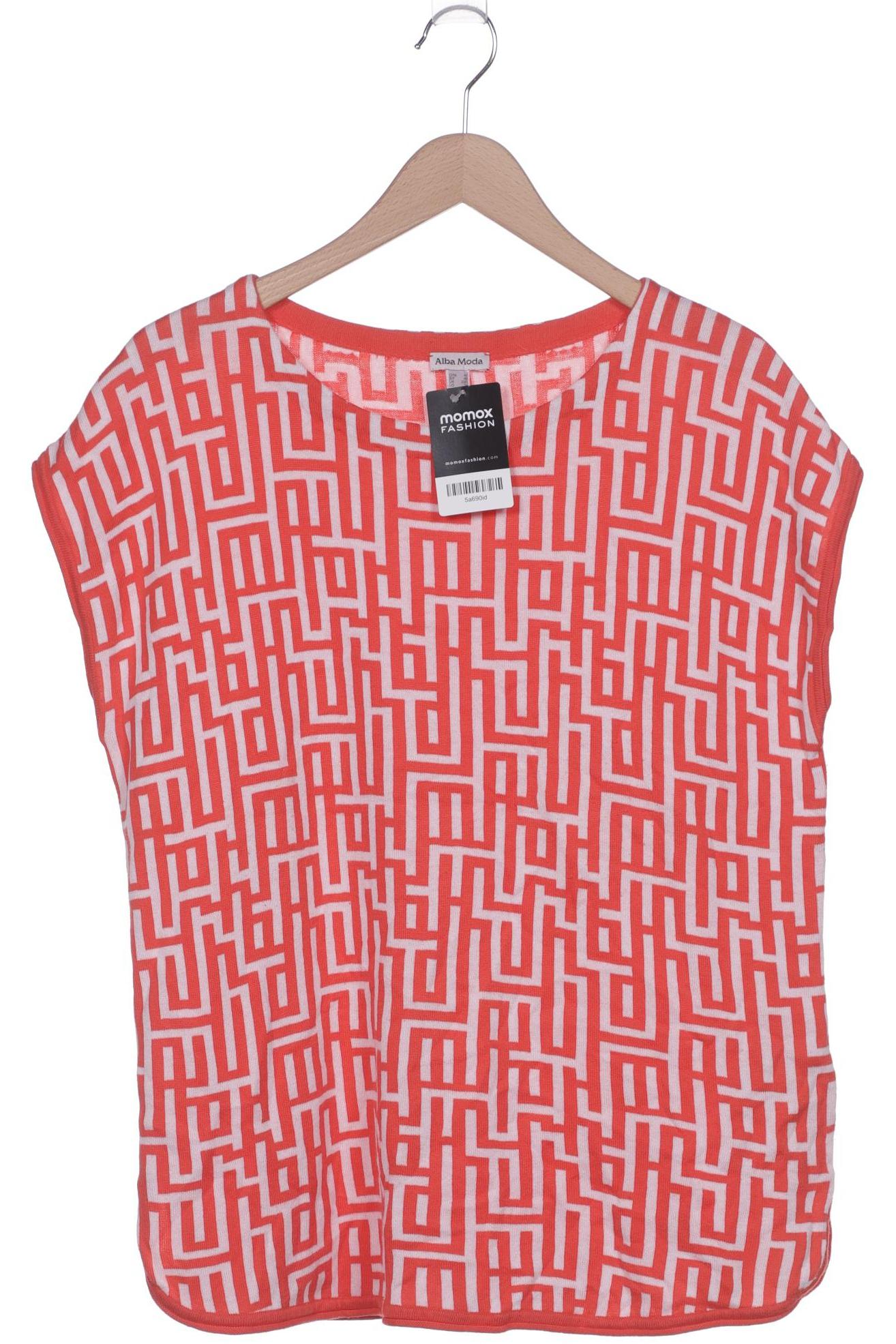 

Alba Moda Damen Pullover, rot, Gr. 46