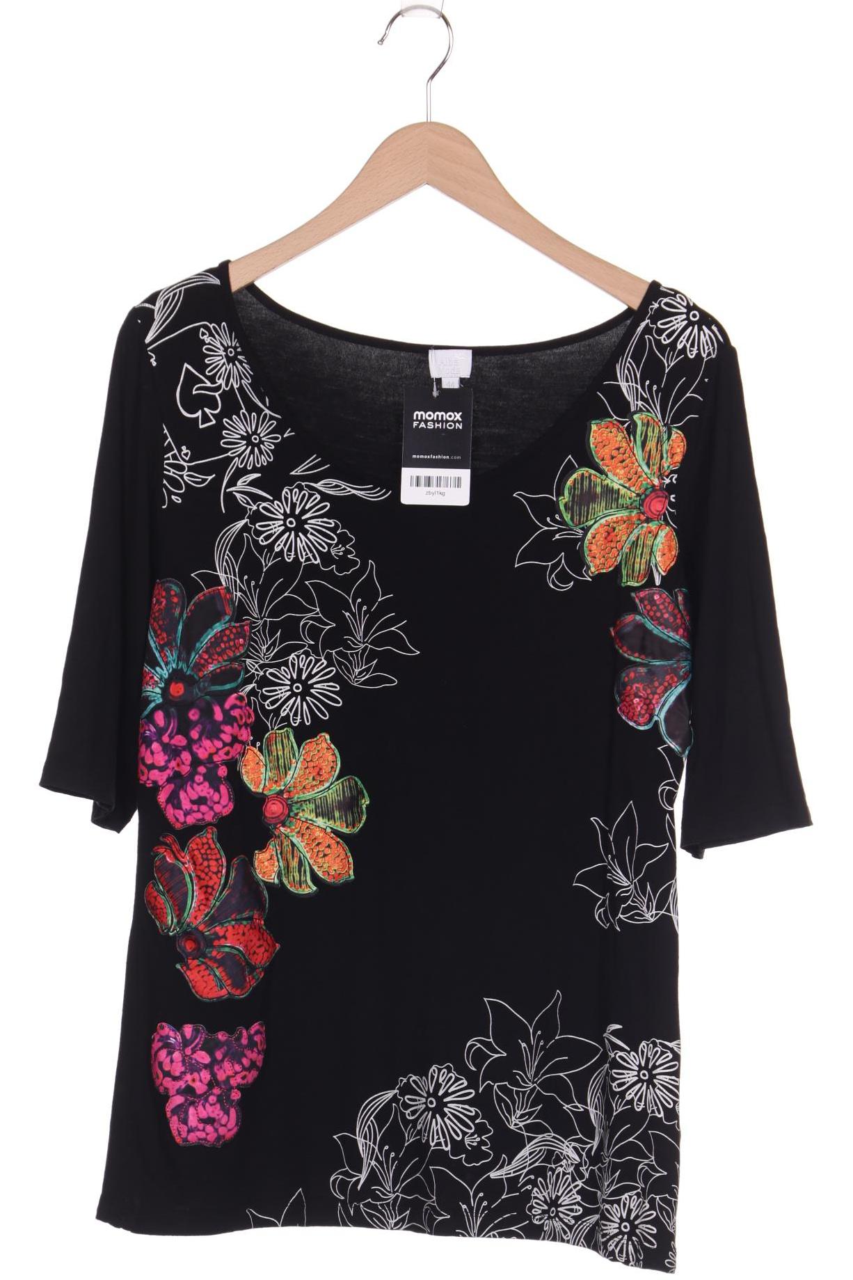 

Alba Moda Damen T-Shirt, schwarz