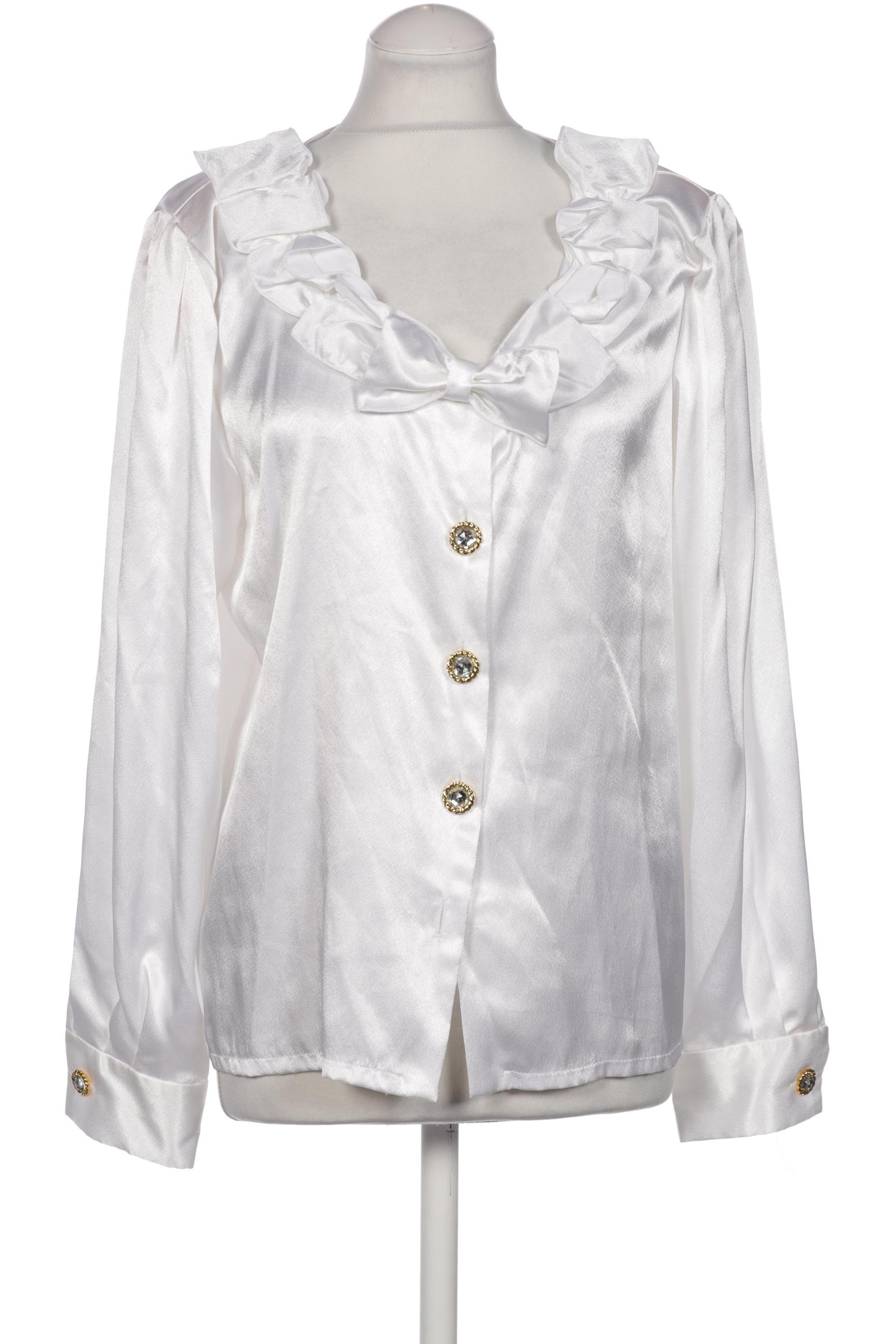 

Alba Moda Damen Bluse, weiß, Gr. 40