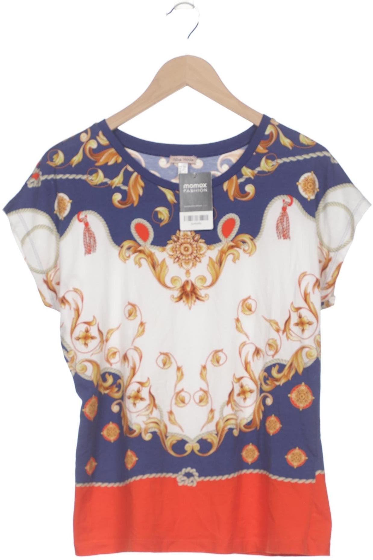 

Alba Moda Damen T-Shirt, mehrfarbig, Gr. 36