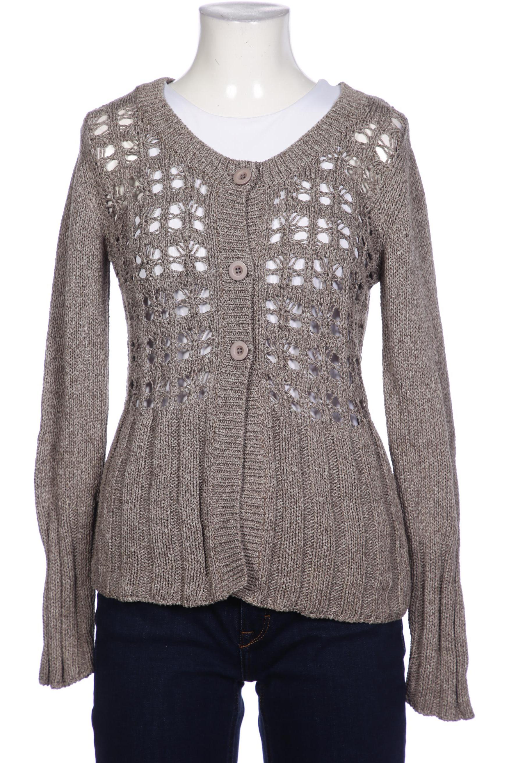 

Alba Moda Damen Strickjacke, grau