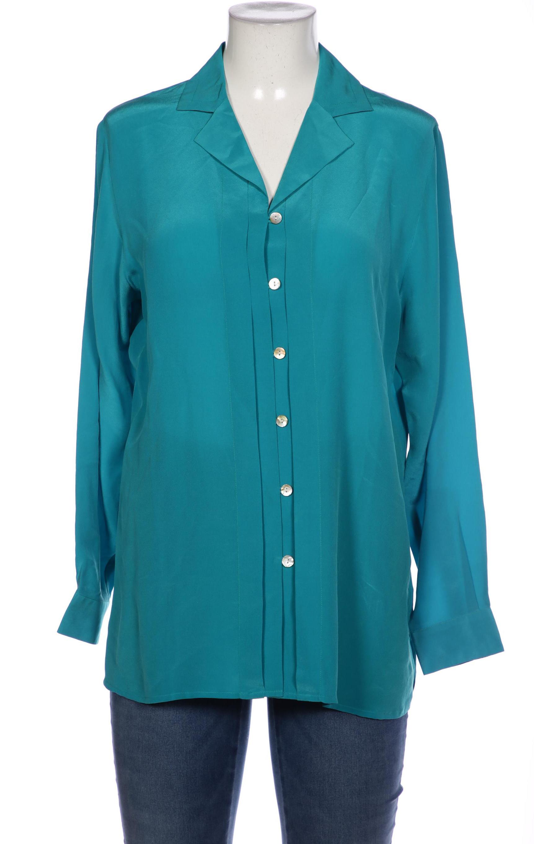 

Alba Moda Damen Bluse, türkis, Gr. 40